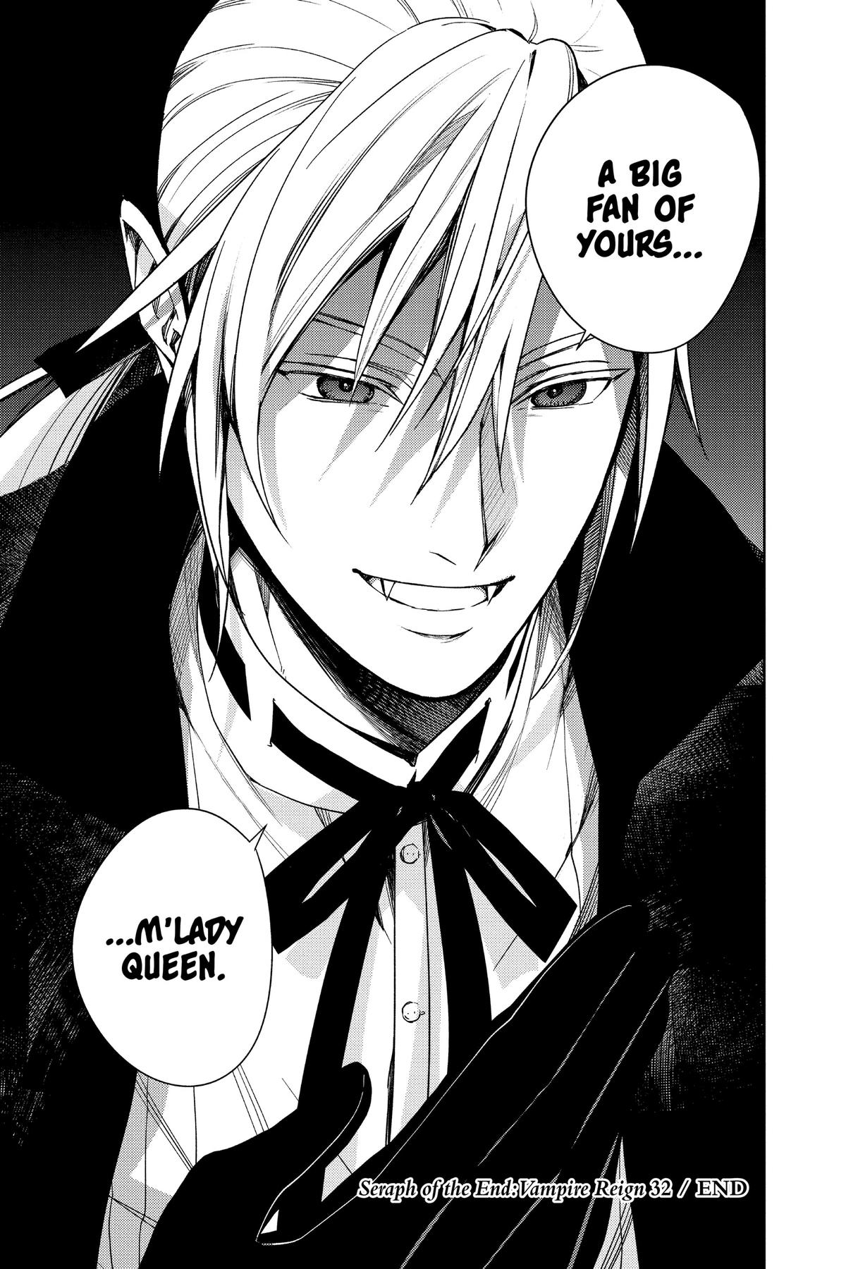 Read Seraph of the End Vampire Reign EN Manga Online