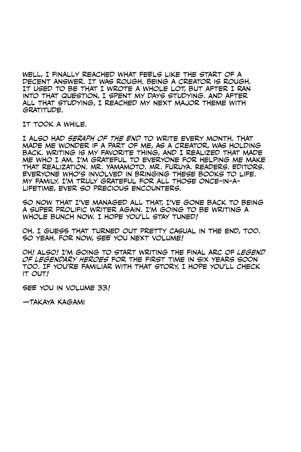 Read Seraph of the End Vampire Reign EN Manga Online