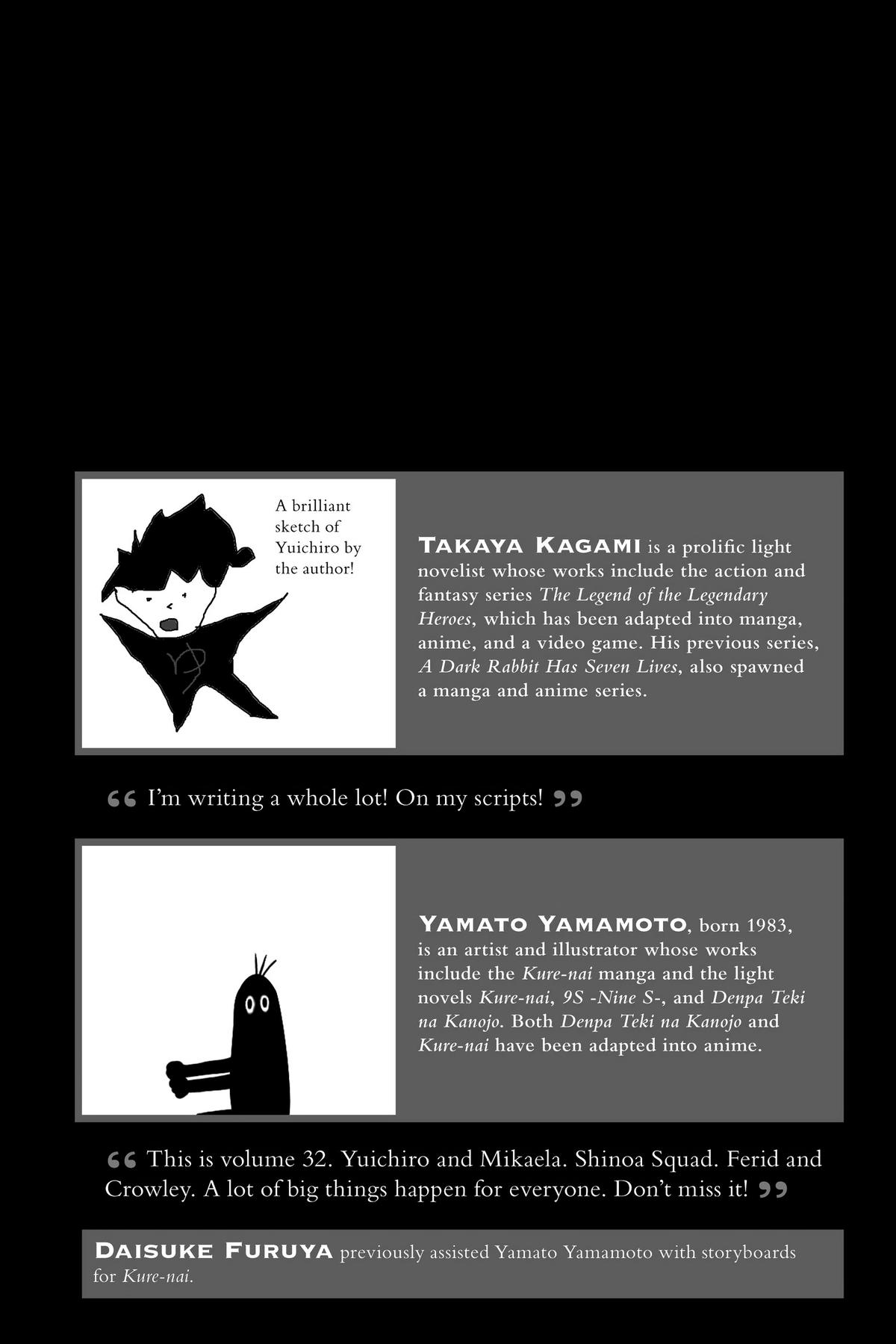 Read Seraph of the End Vampire Reign EN Manga Online