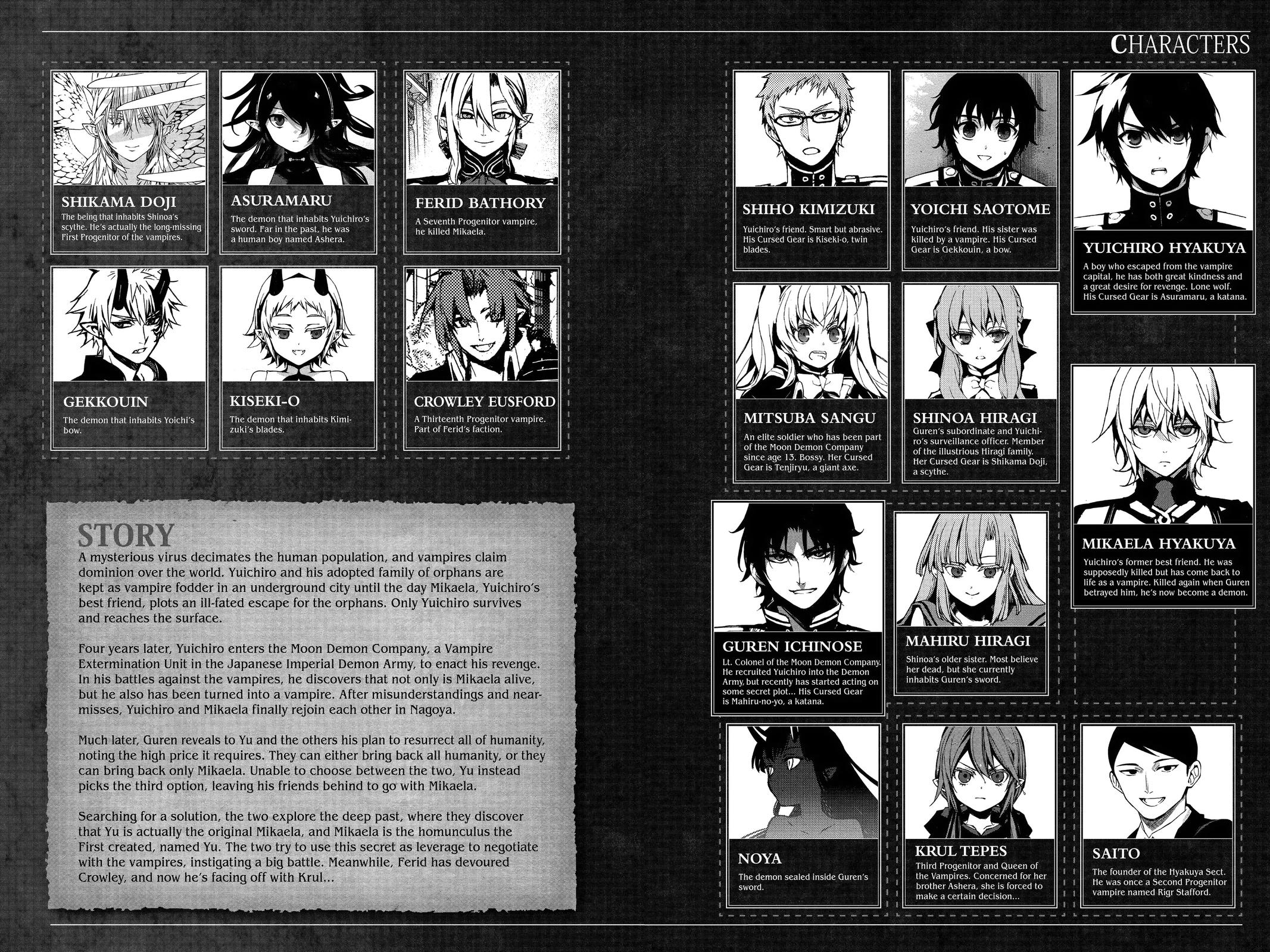 Read Seraph of the End Vampire Reign EN Manga Online