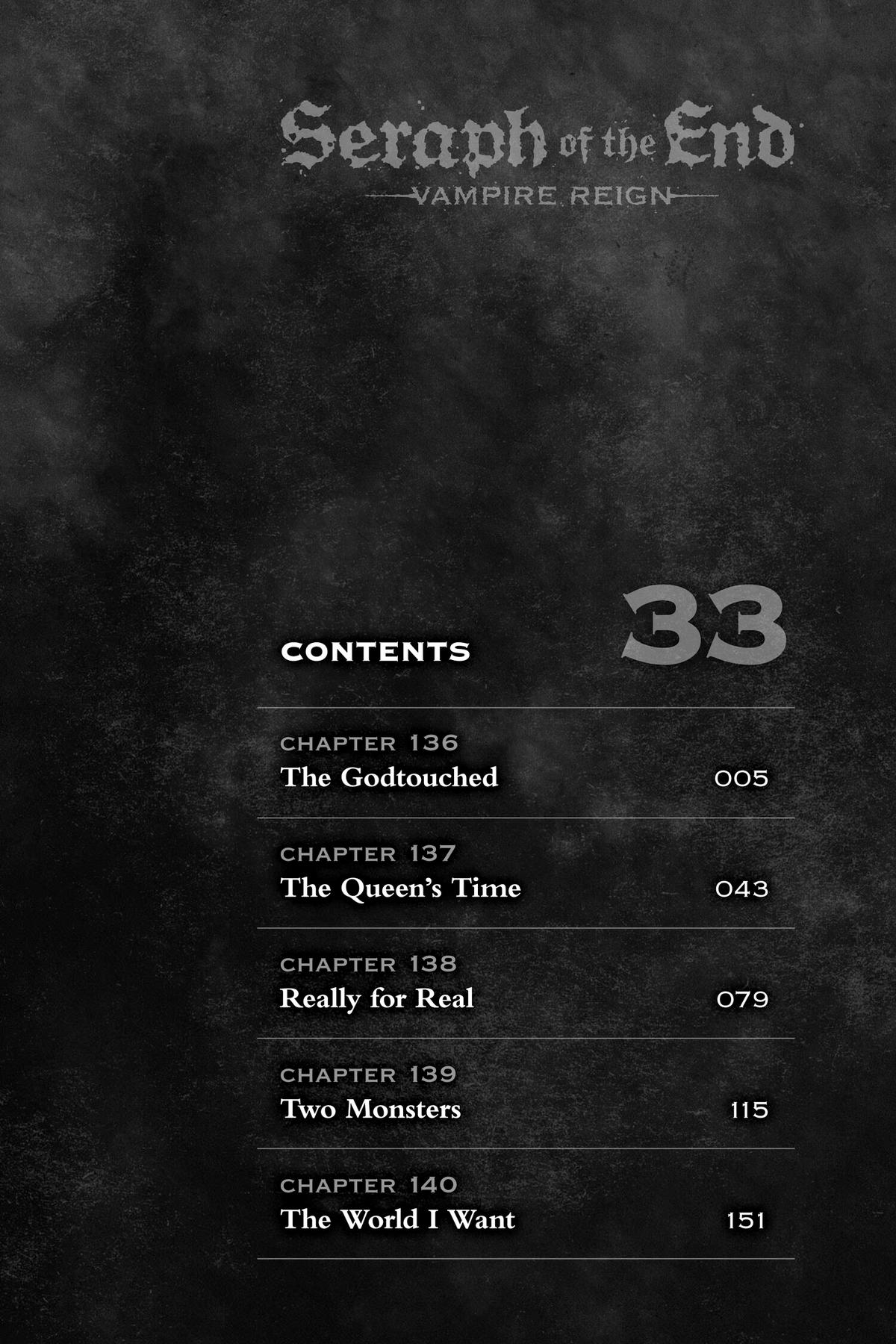 Read Seraph of the End Vampire Reign EN Manga Online