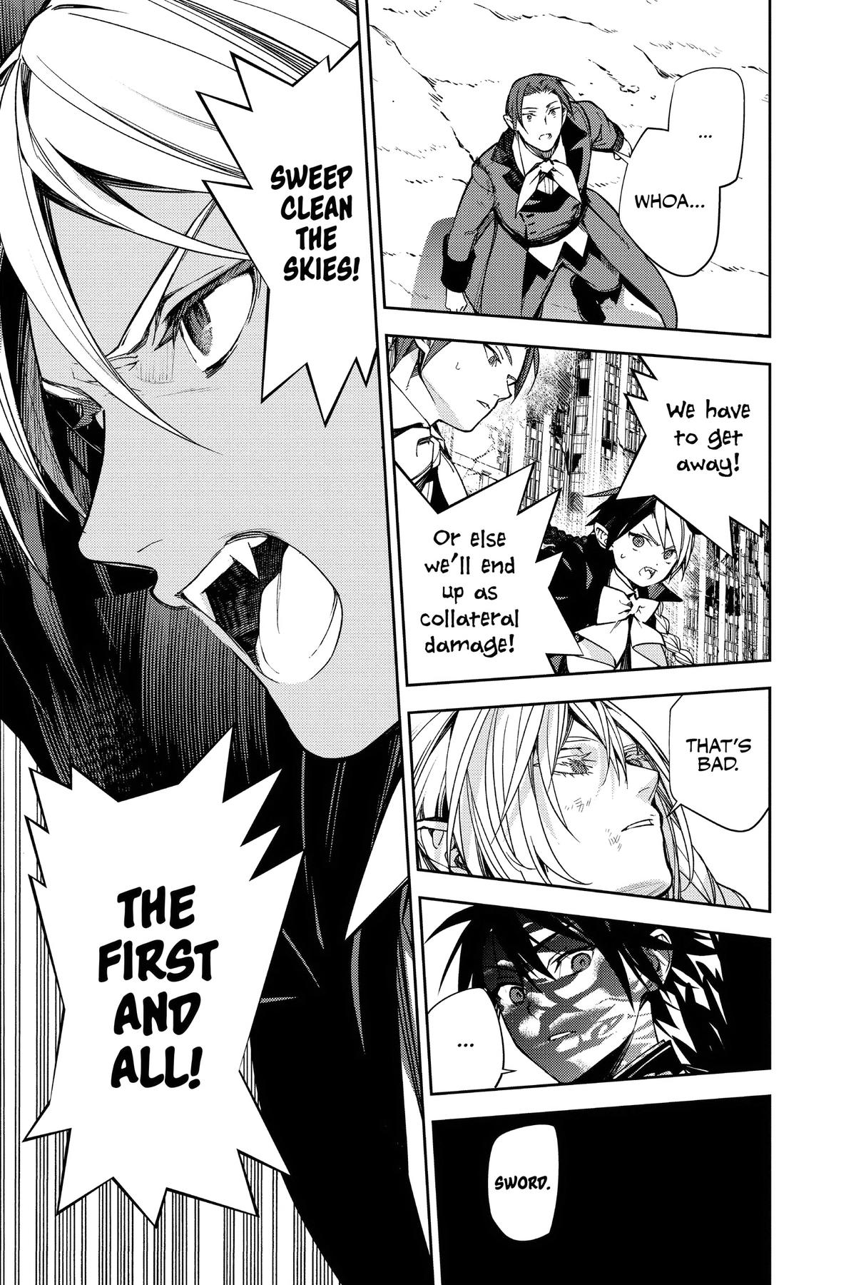 Read Seraph of the End Vampire Reign EN Manga Online