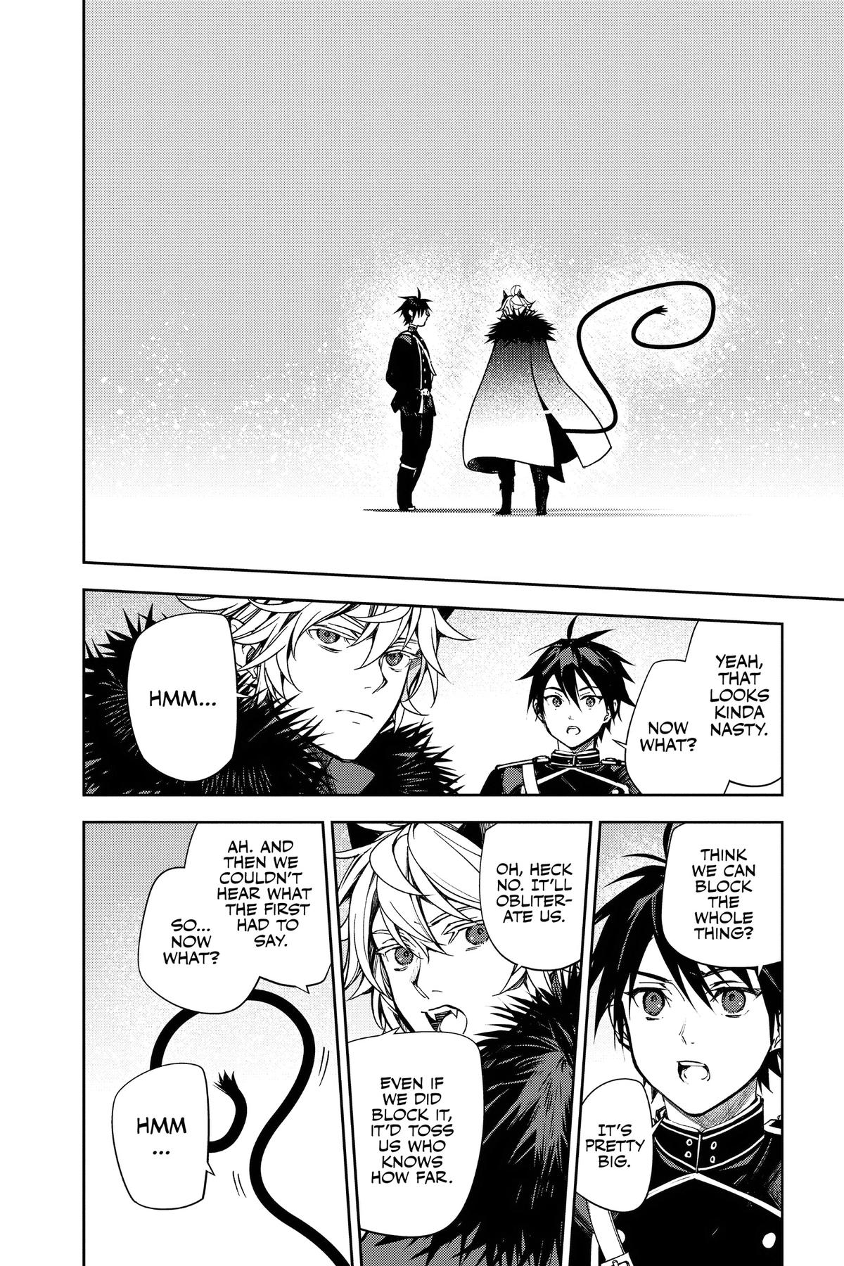 Read Seraph of the End Vampire Reign EN Manga Online