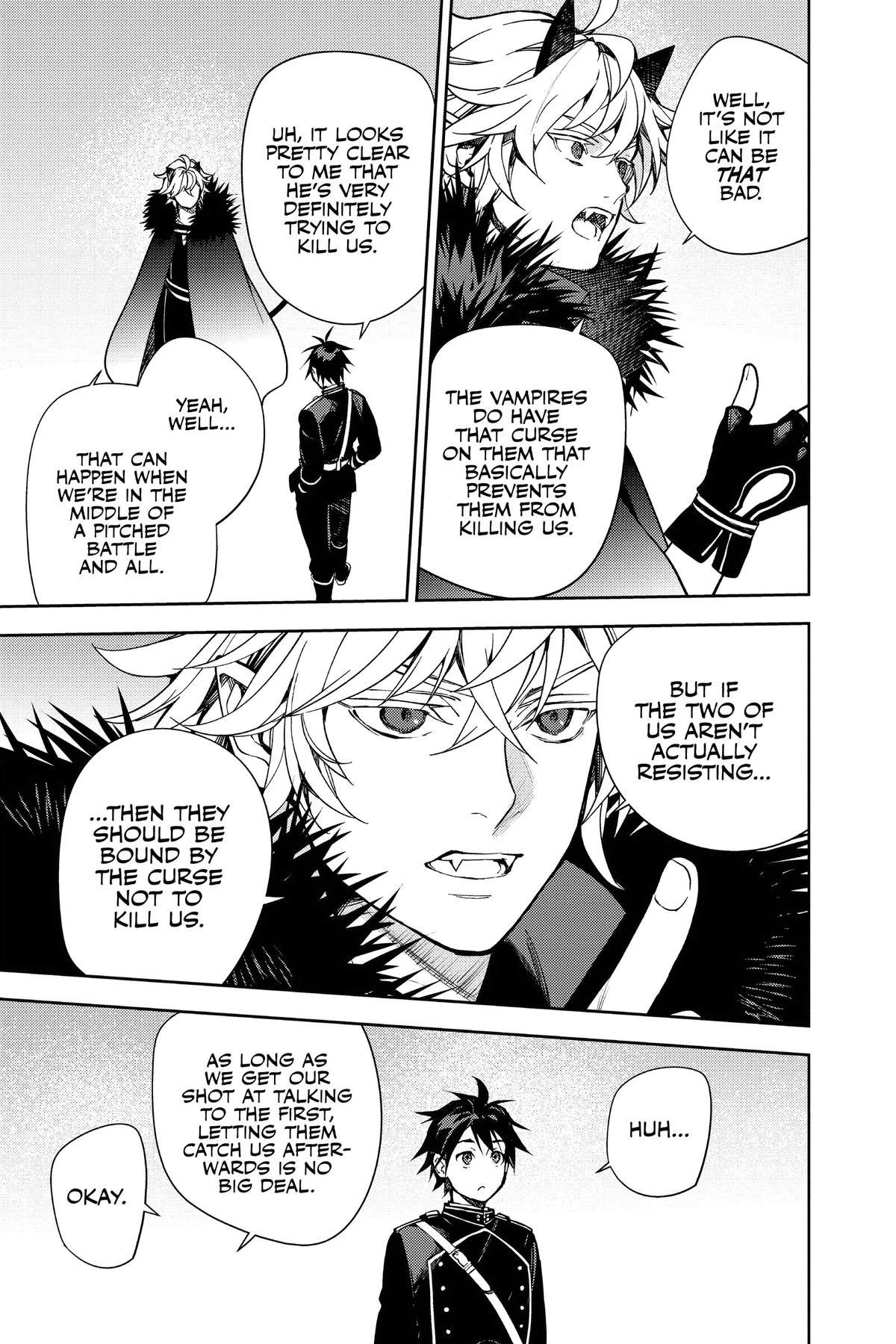 Read Seraph of the End Vampire Reign EN Manga Online