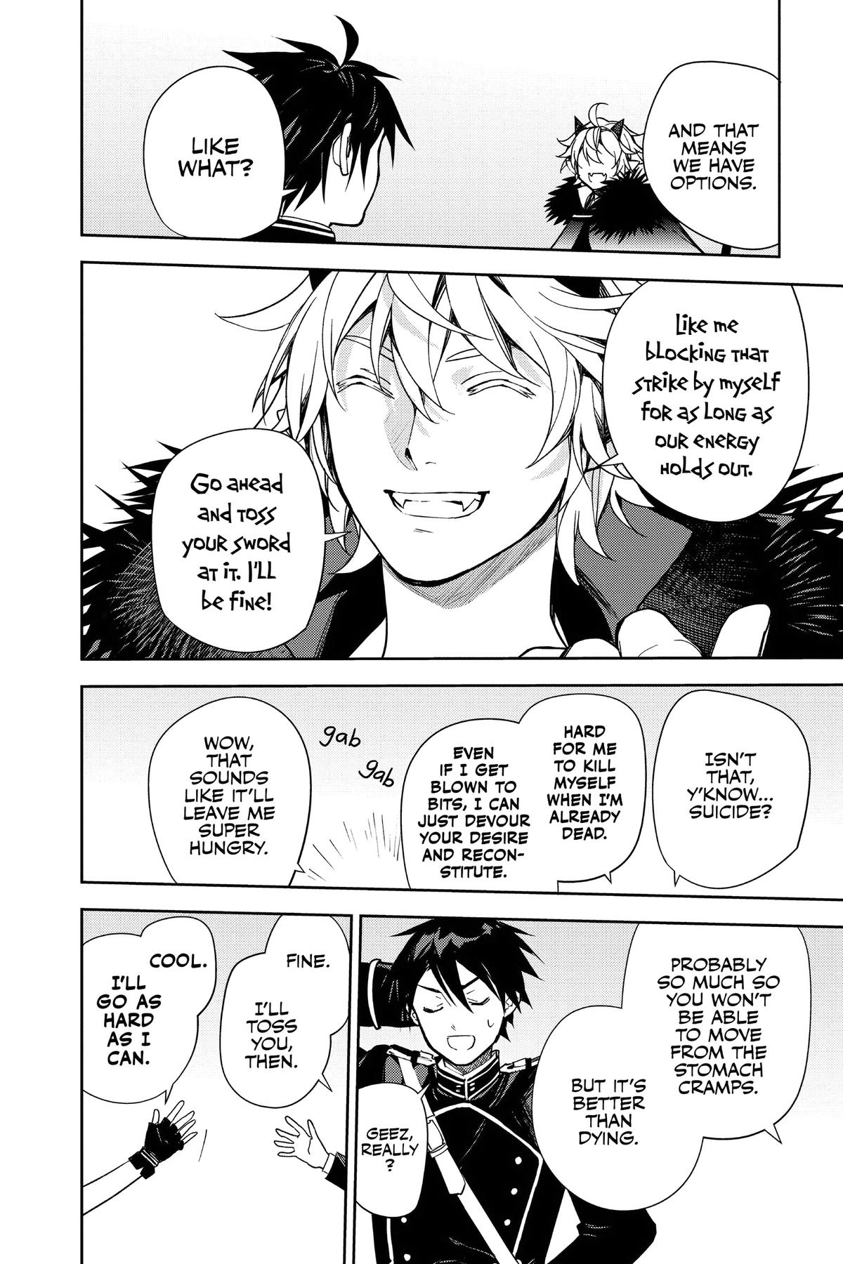 Read Seraph of the End Vampire Reign EN Manga Online