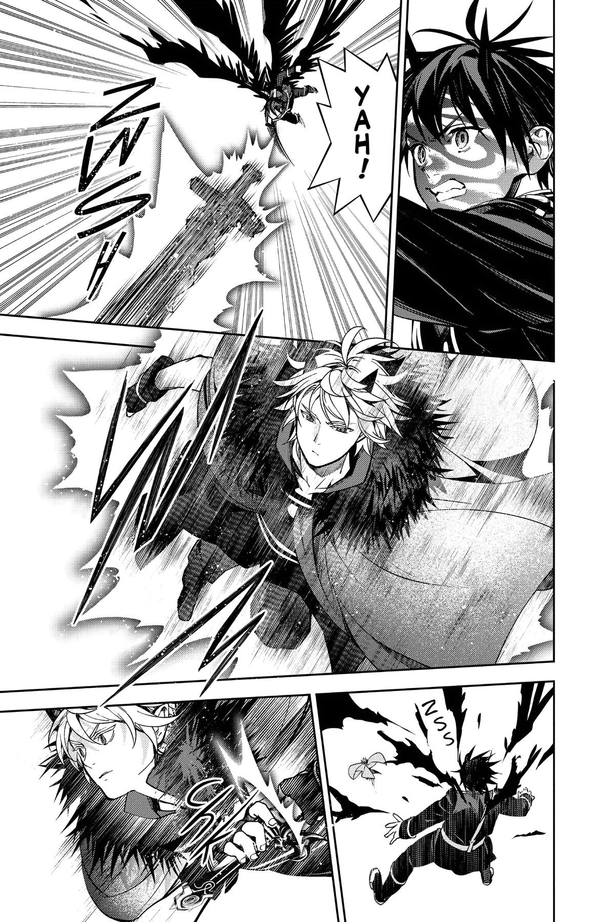 Read Seraph of the End Vampire Reign EN Manga Online