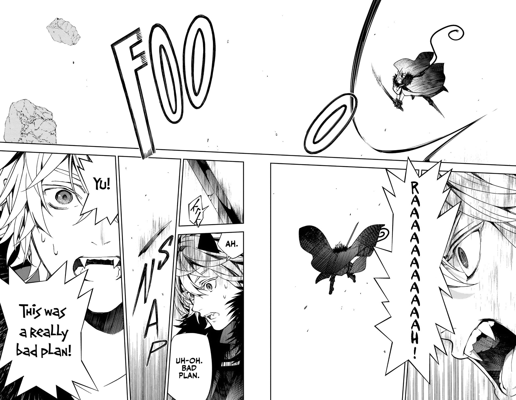 Read Seraph of the End Vampire Reign EN Manga Online