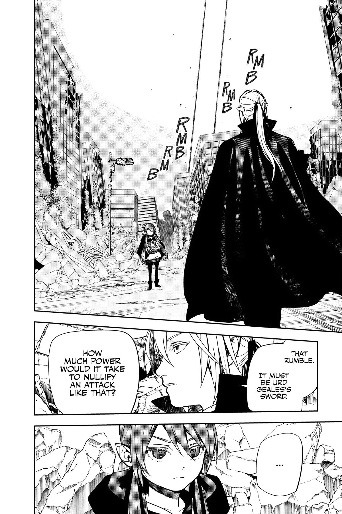 Read Seraph of the End Vampire Reign EN Manga Online