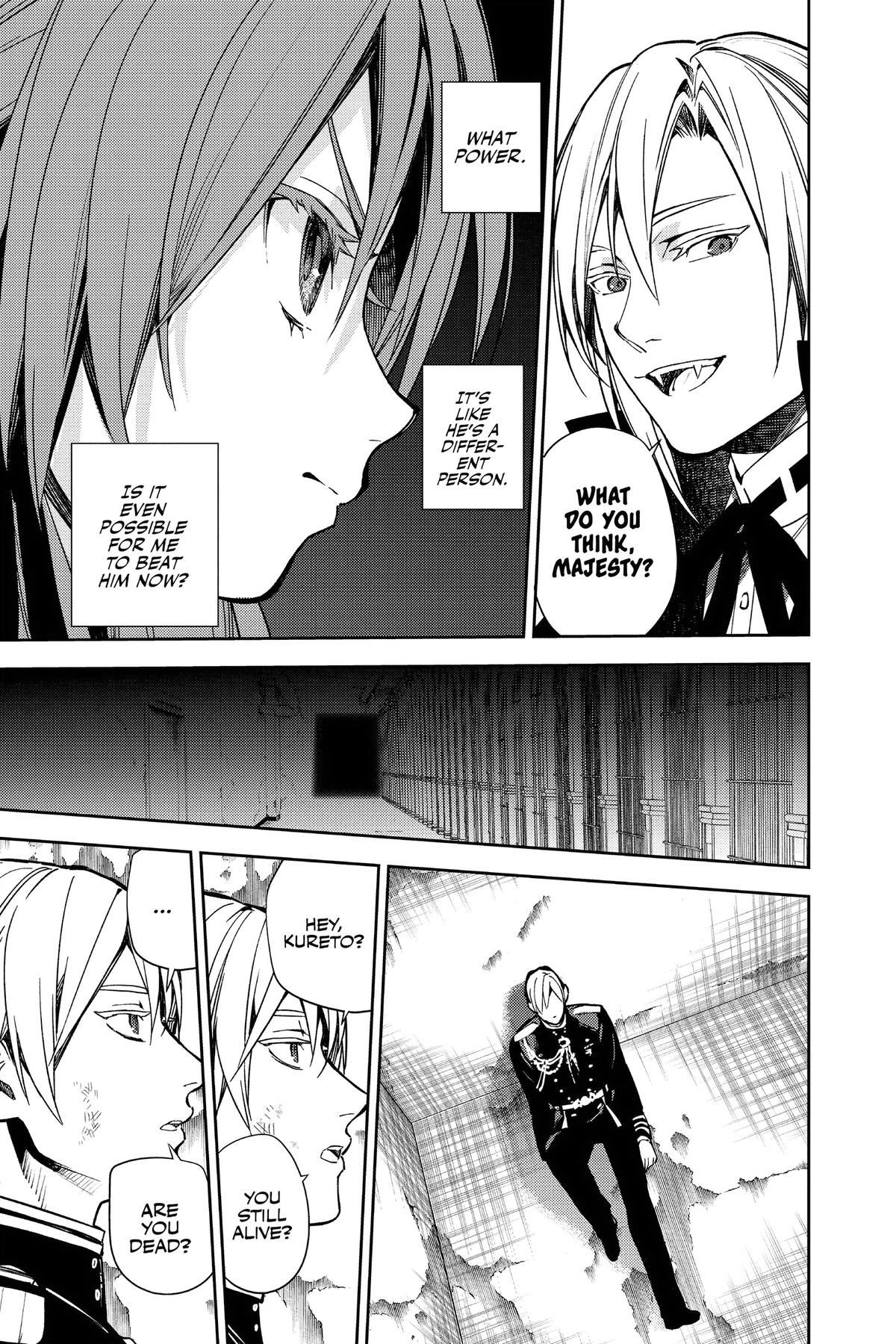 Read Seraph of the End Vampire Reign EN Manga Online