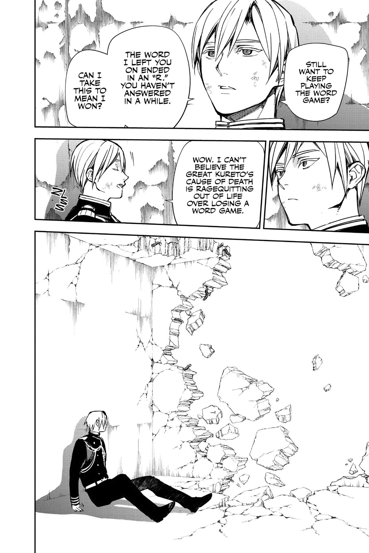 Read Seraph of the End Vampire Reign EN Manga Online