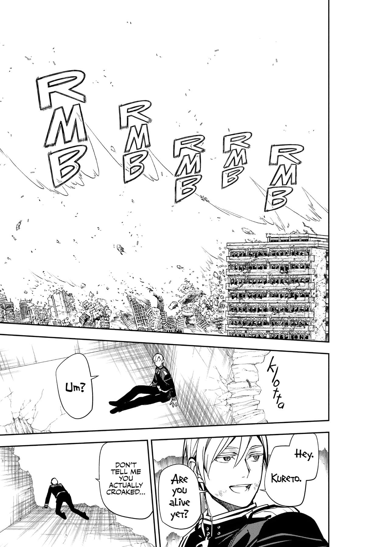 Read Seraph of the End Vampire Reign EN Manga Online