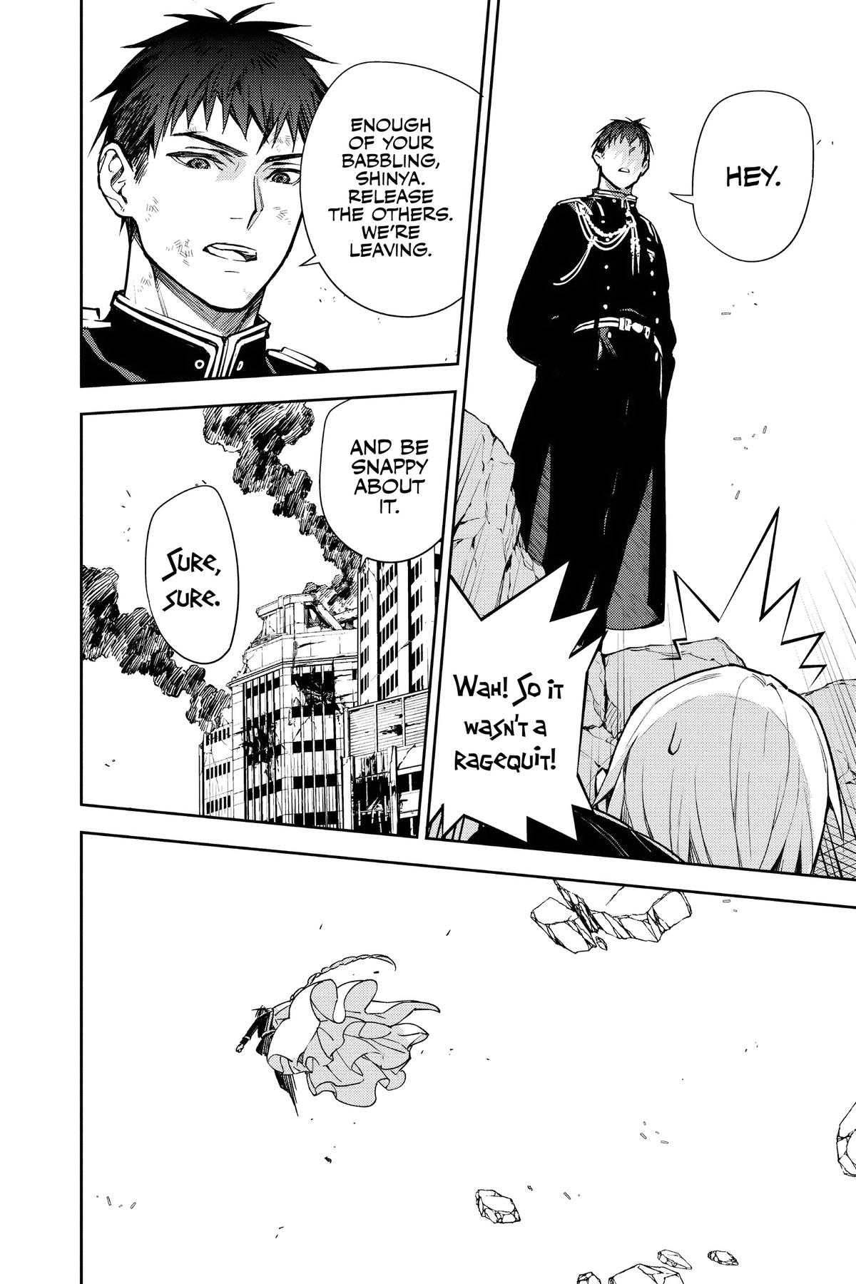 Read Seraph of the End Vampire Reign EN Manga Online