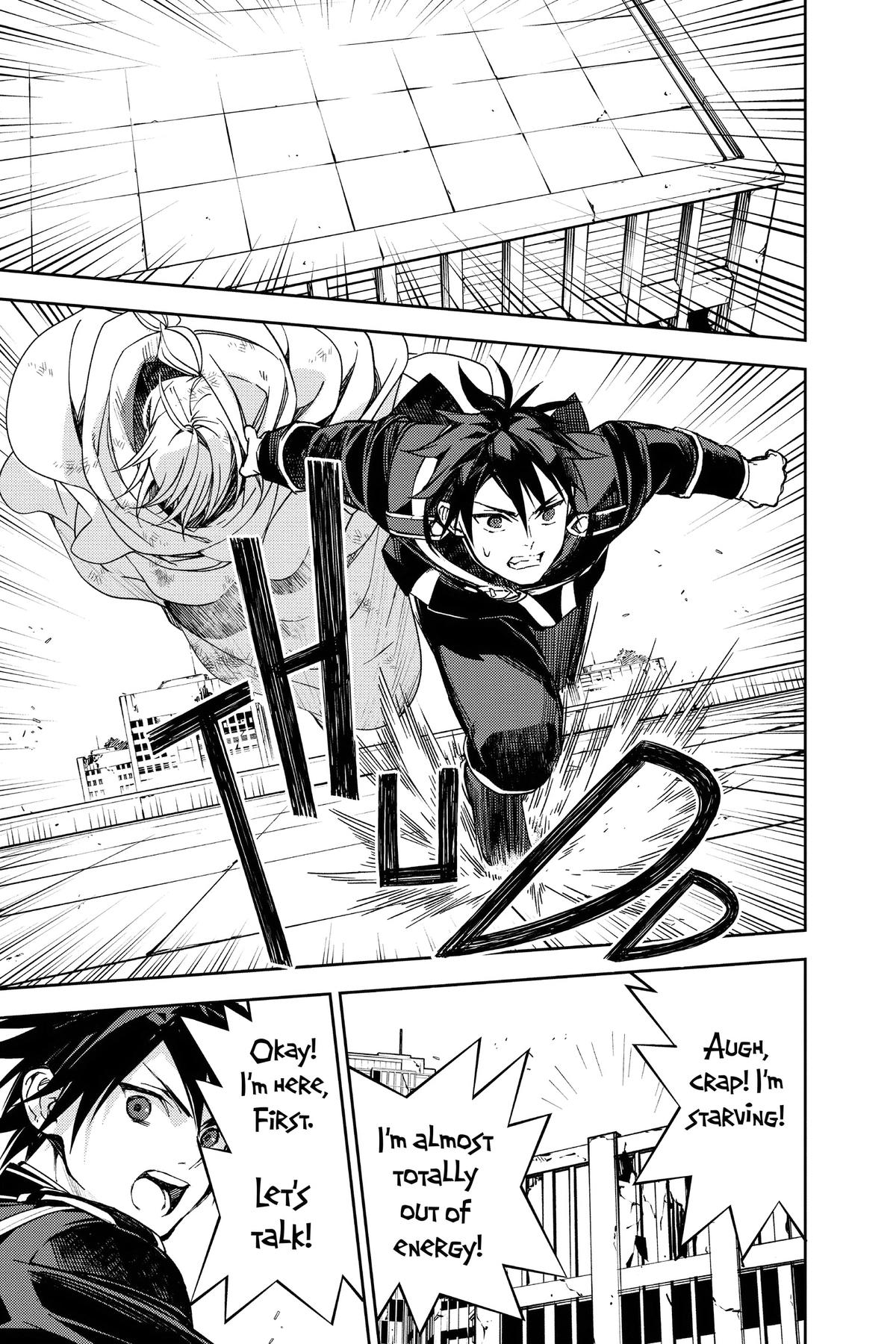 Read Seraph of the End Vampire Reign EN Manga Online