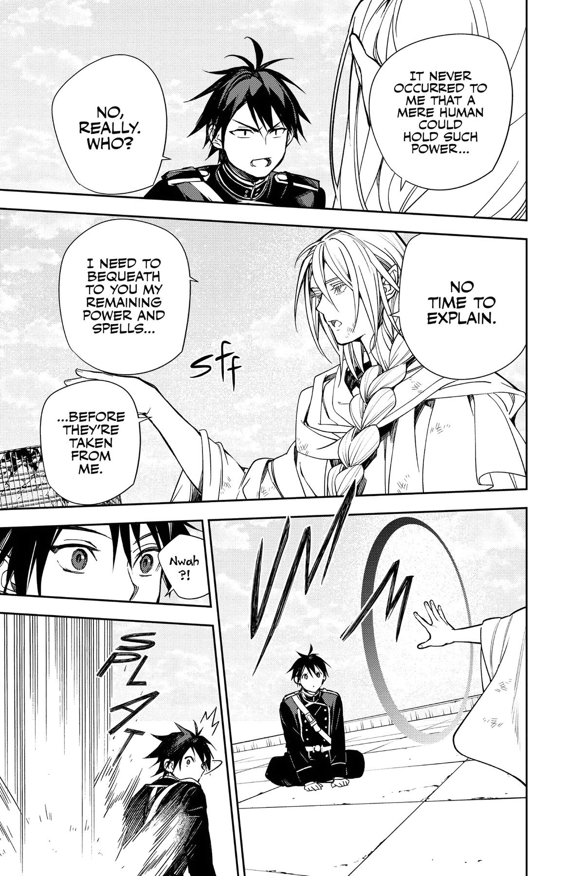 Read Seraph of the End Vampire Reign EN Manga Online