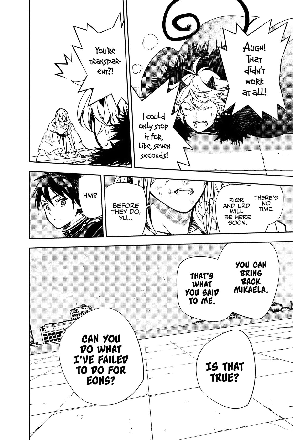 Read Seraph of the End Vampire Reign EN Manga Online