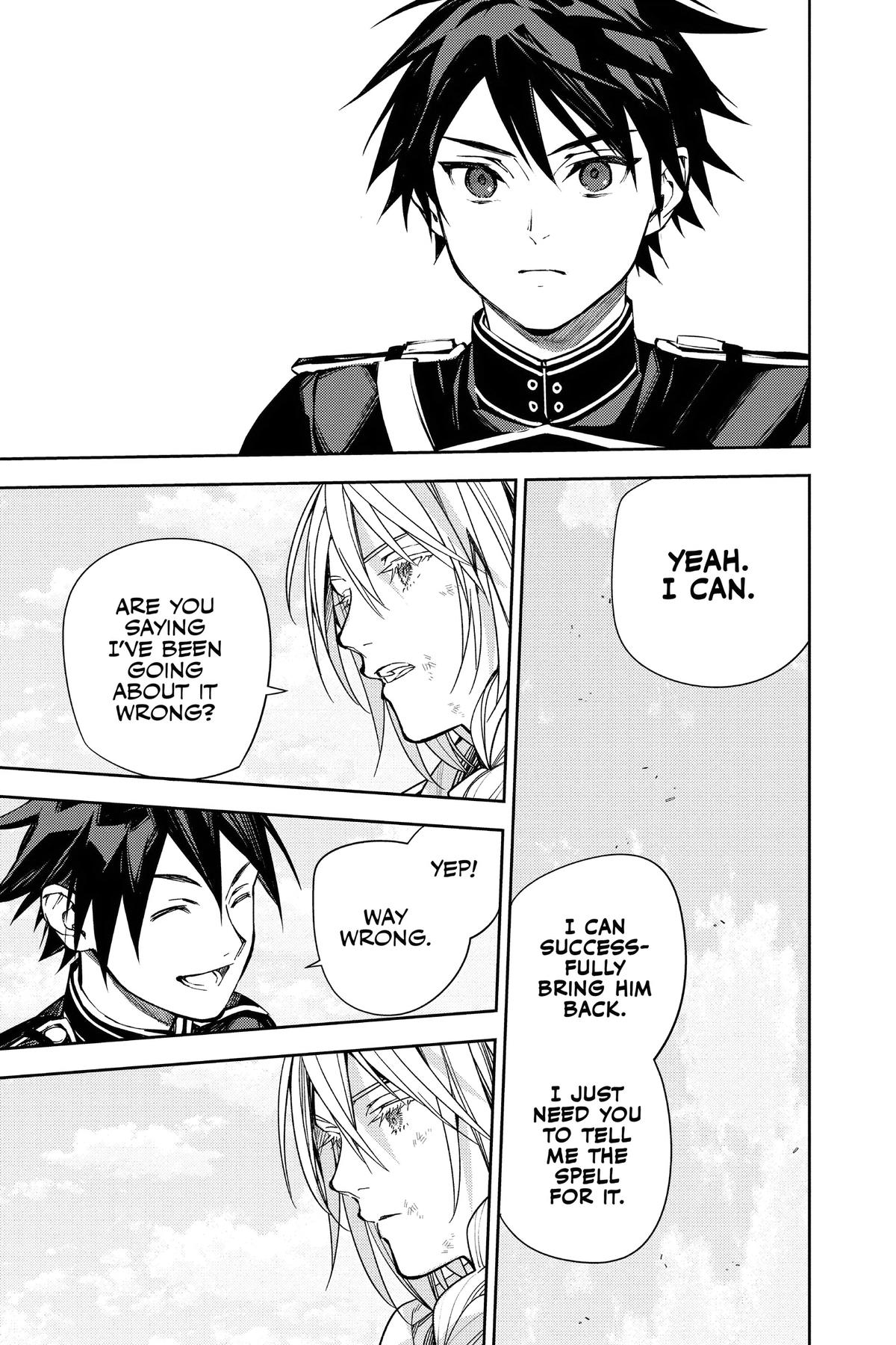 Read Seraph of the End Vampire Reign EN Manga Online