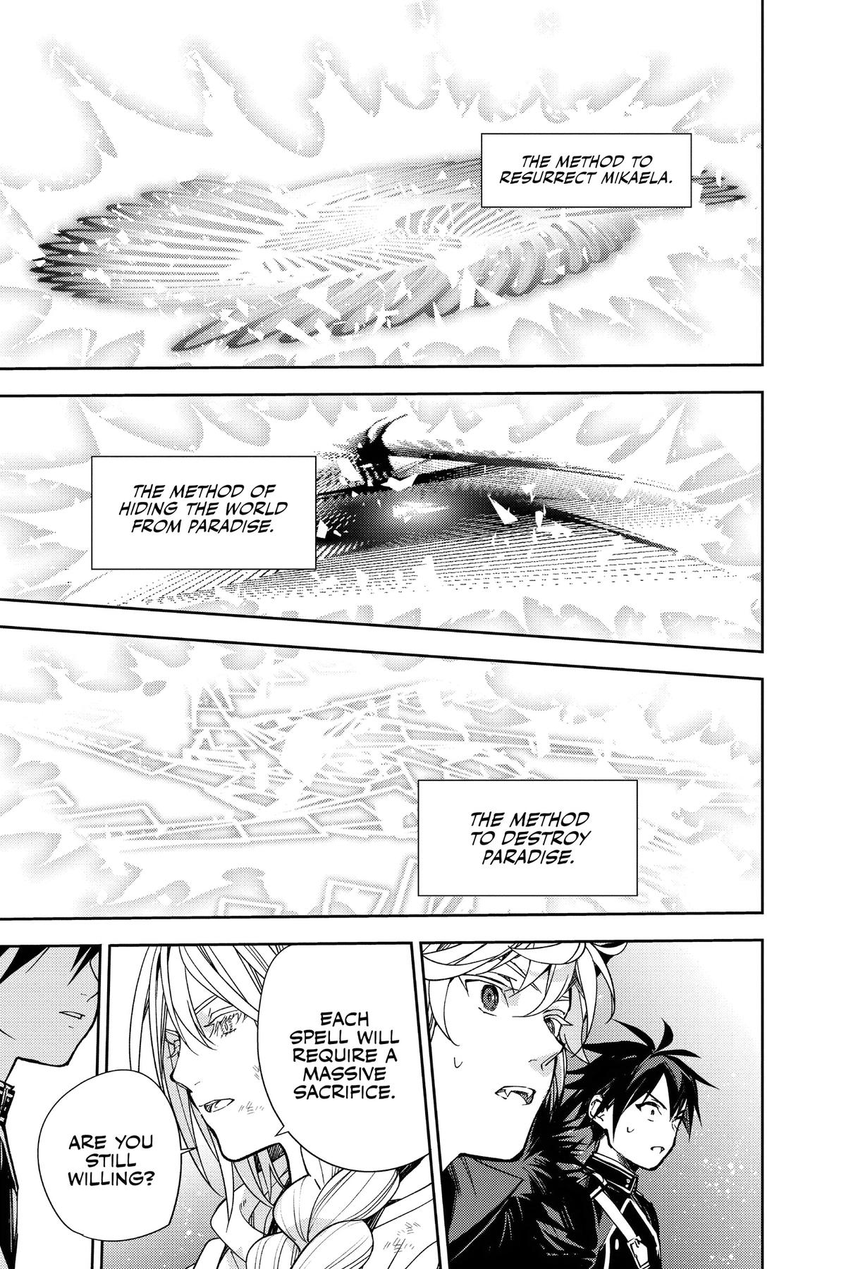 Read Seraph of the End Vampire Reign EN Manga Online