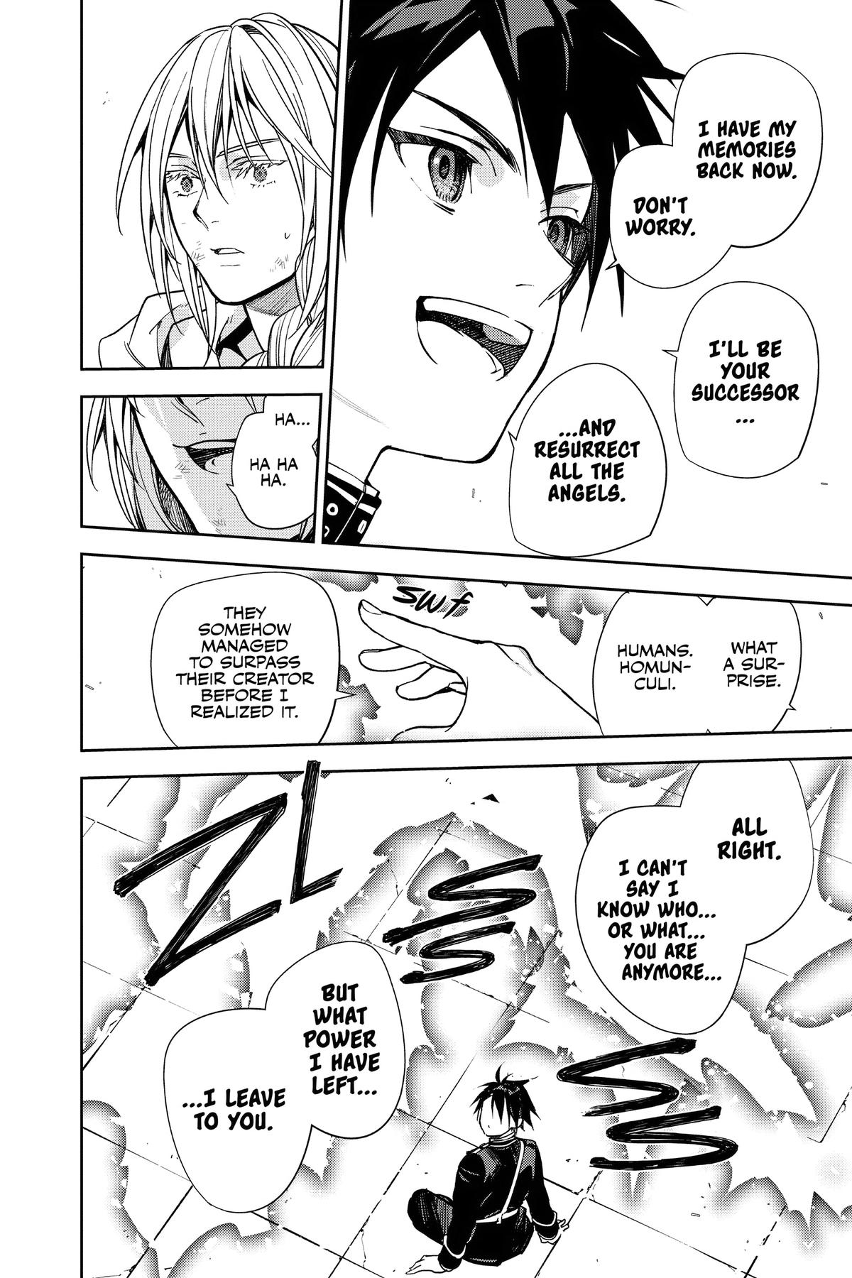 Read Seraph of the End Vampire Reign EN Manga Online