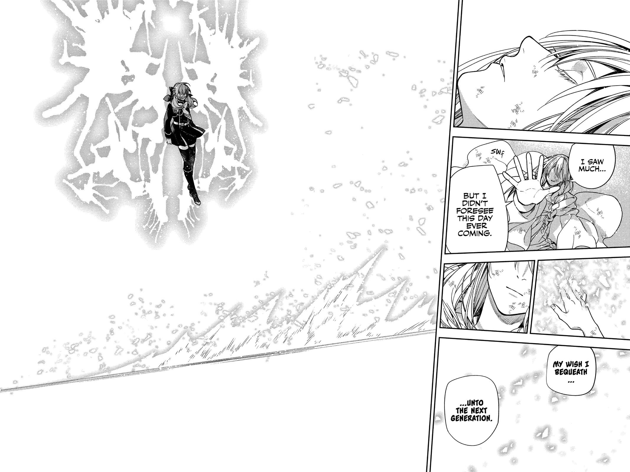 Read Seraph of the End Vampire Reign EN Manga Online