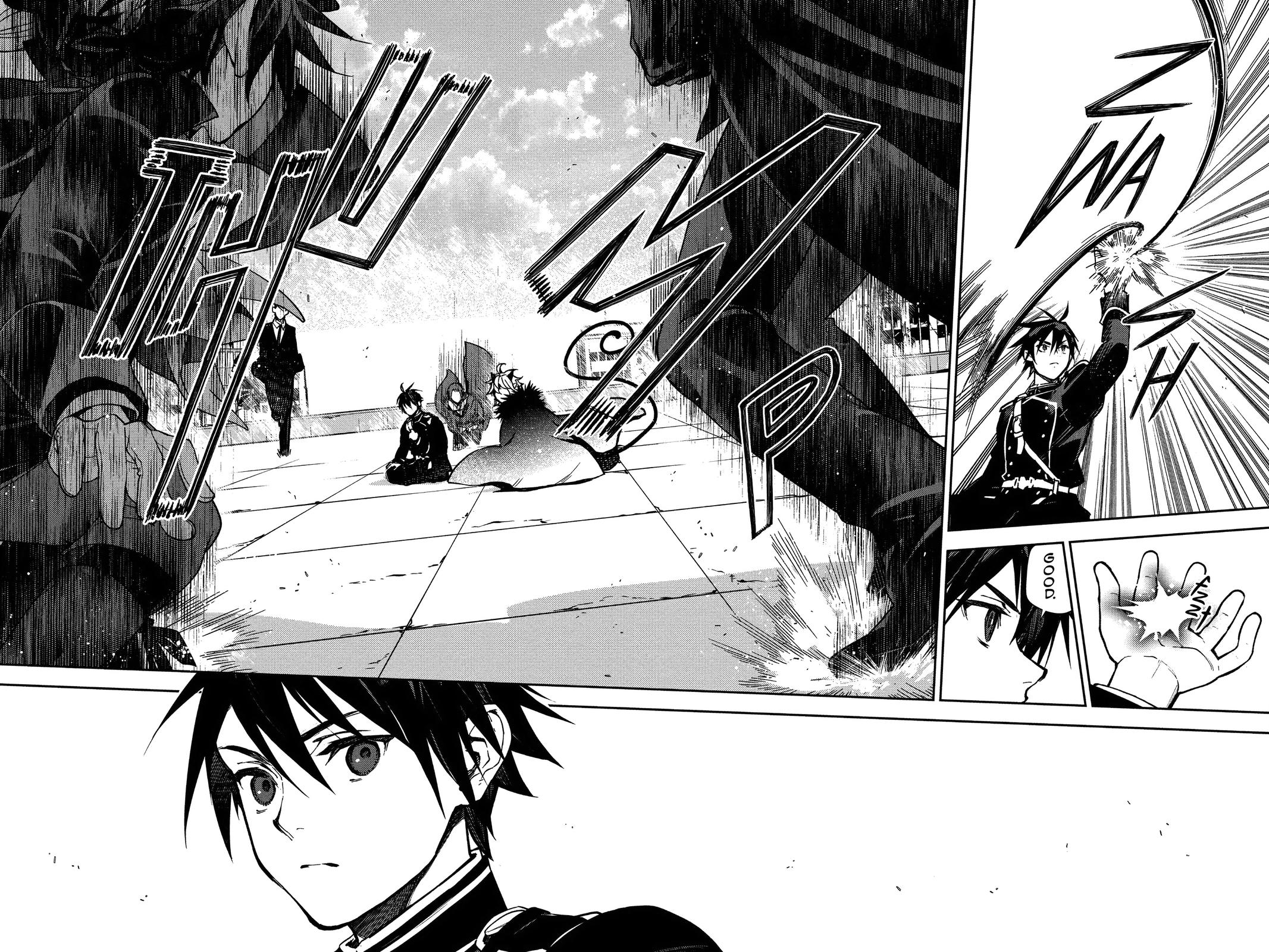 Read Seraph of the End Vampire Reign EN Manga Online