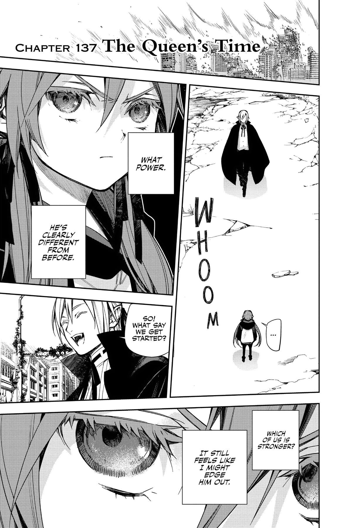 Read Seraph of the End Vampire Reign EN Manga Online