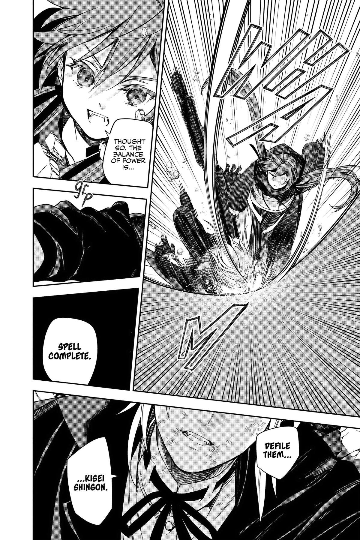 Read Seraph of the End Vampire Reign EN Manga Online