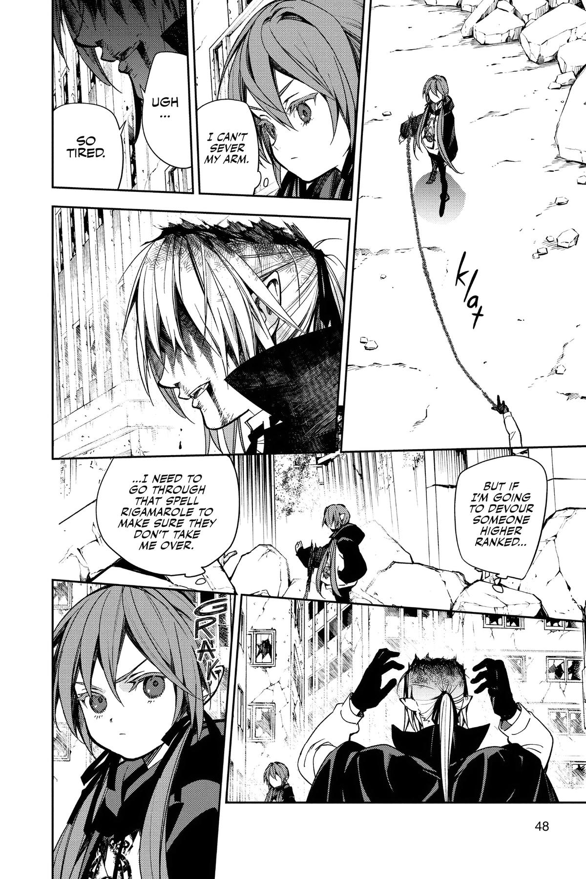 Read Seraph of the End Vampire Reign EN Manga Online