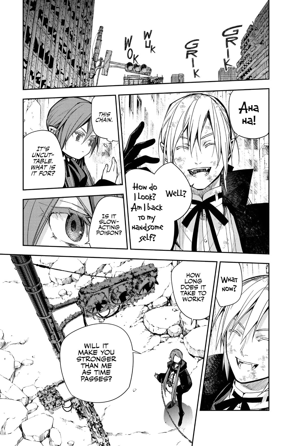 Read Seraph of the End Vampire Reign EN Manga Online