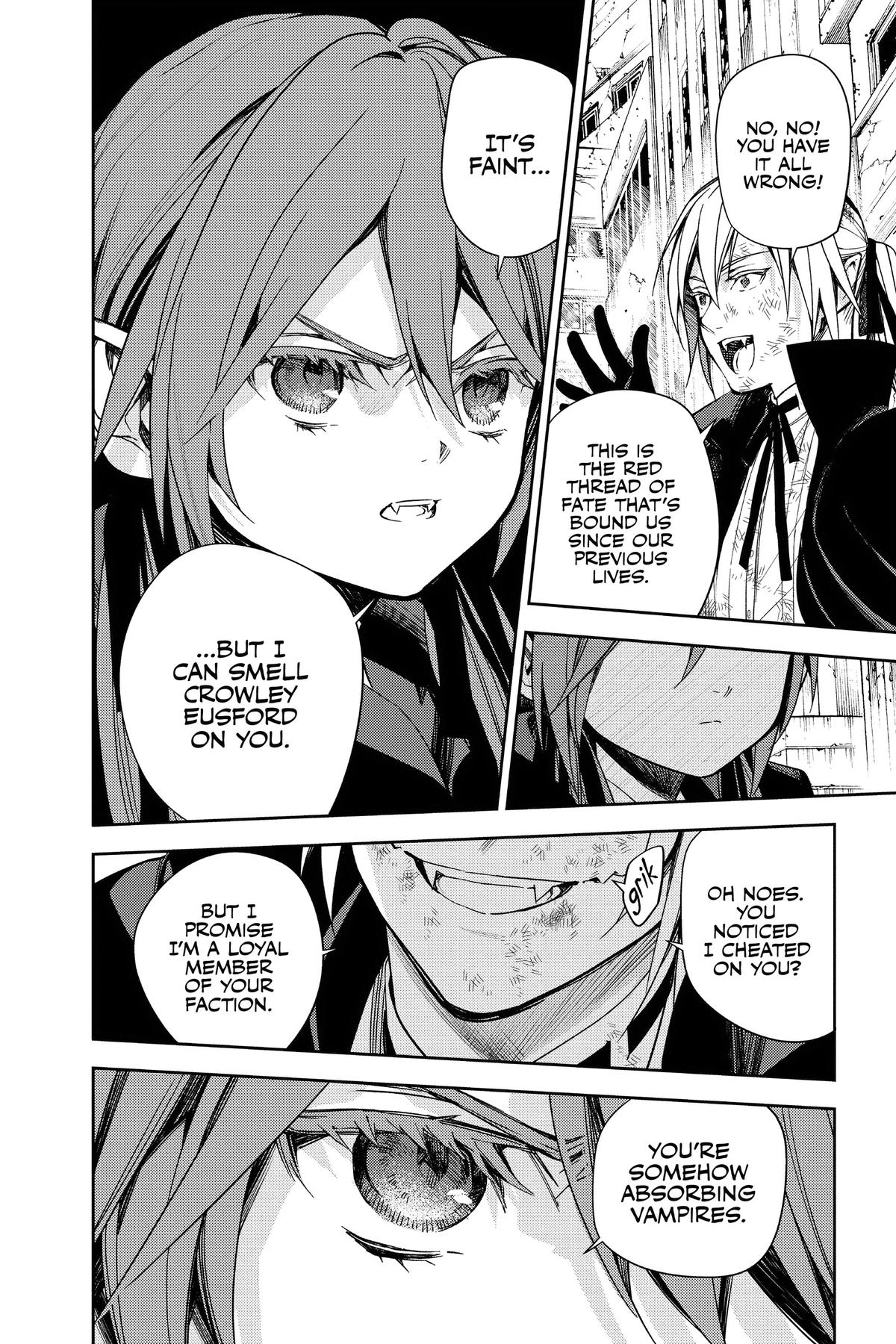 Read Seraph of the End Vampire Reign EN Manga Online