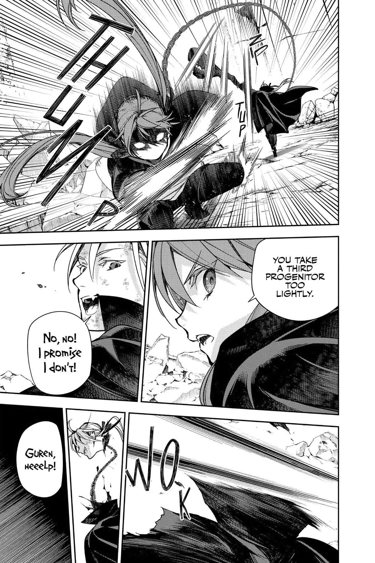 Read Seraph of the End Vampire Reign EN Manga Online