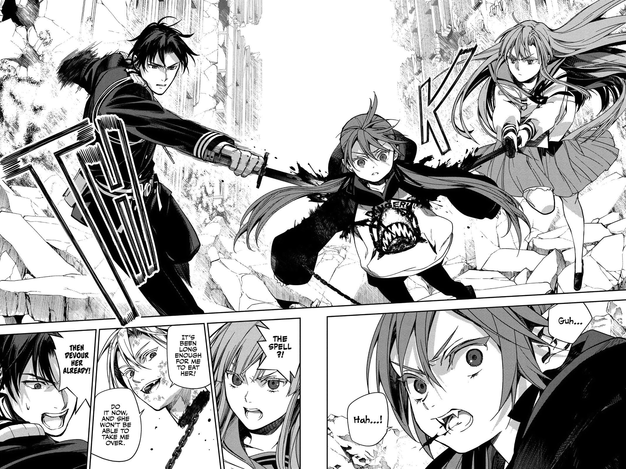 Read Seraph of the End Vampire Reign EN Manga Online