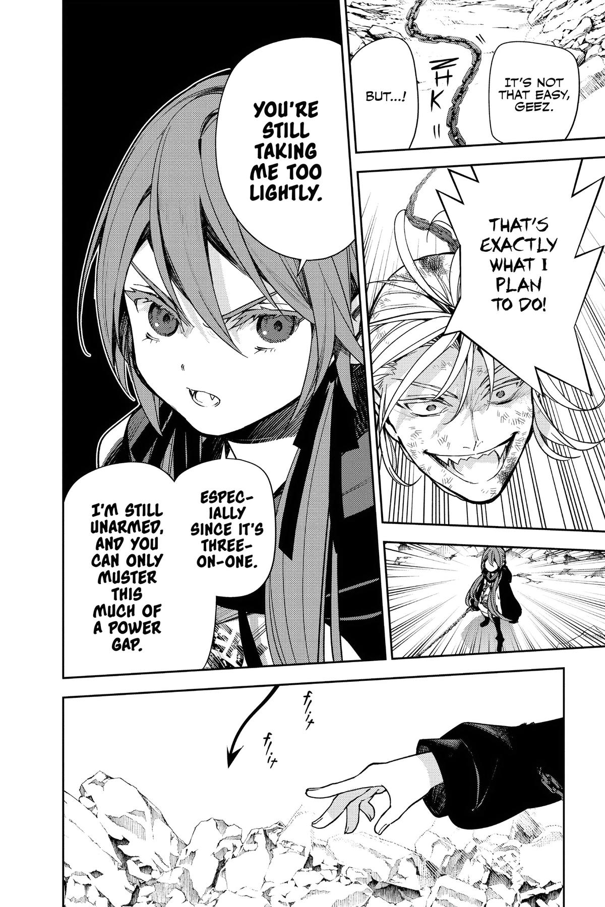 Read Seraph of the End Vampire Reign EN Manga Online