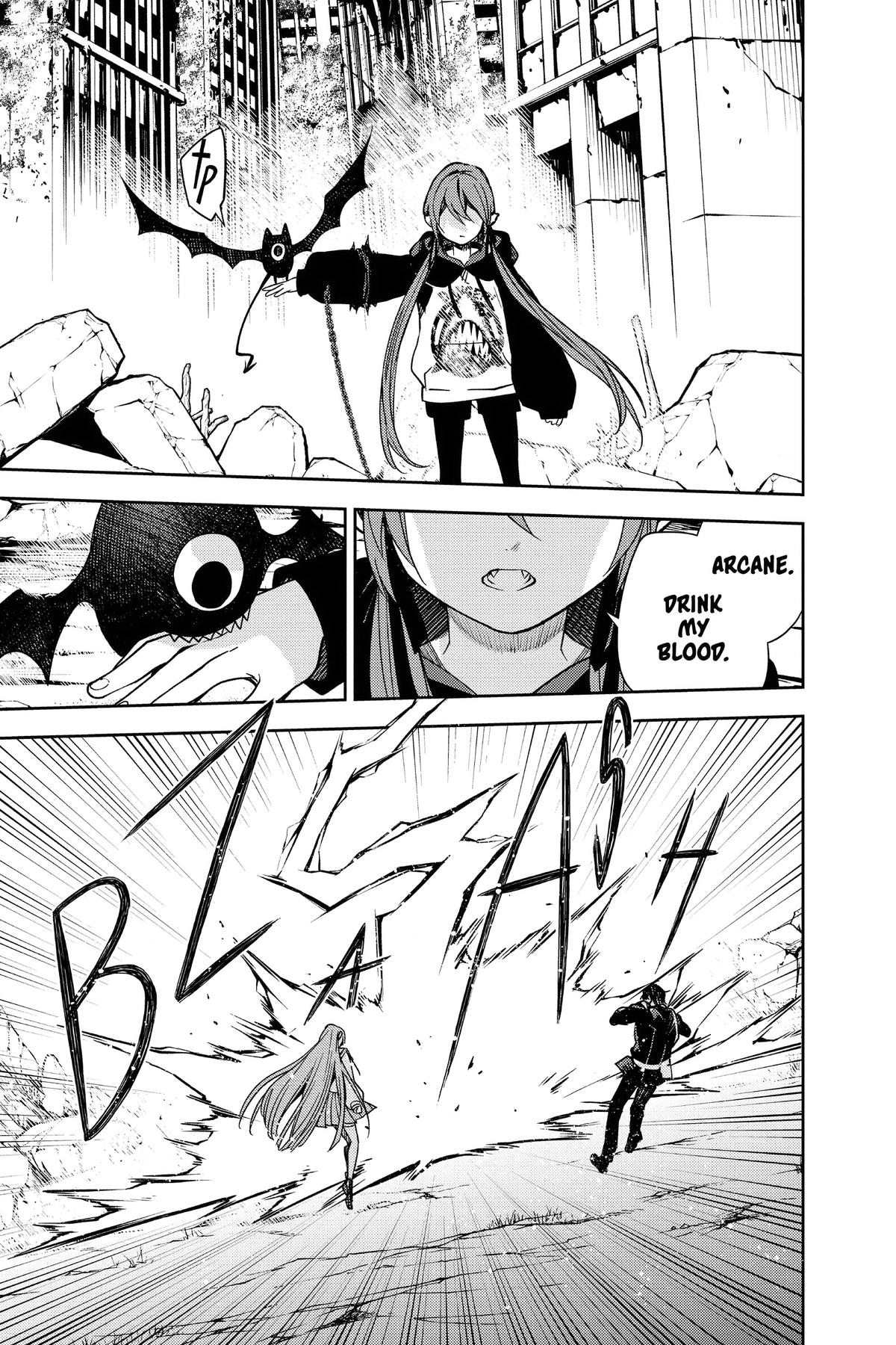 Read Seraph of the End Vampire Reign EN Manga Online