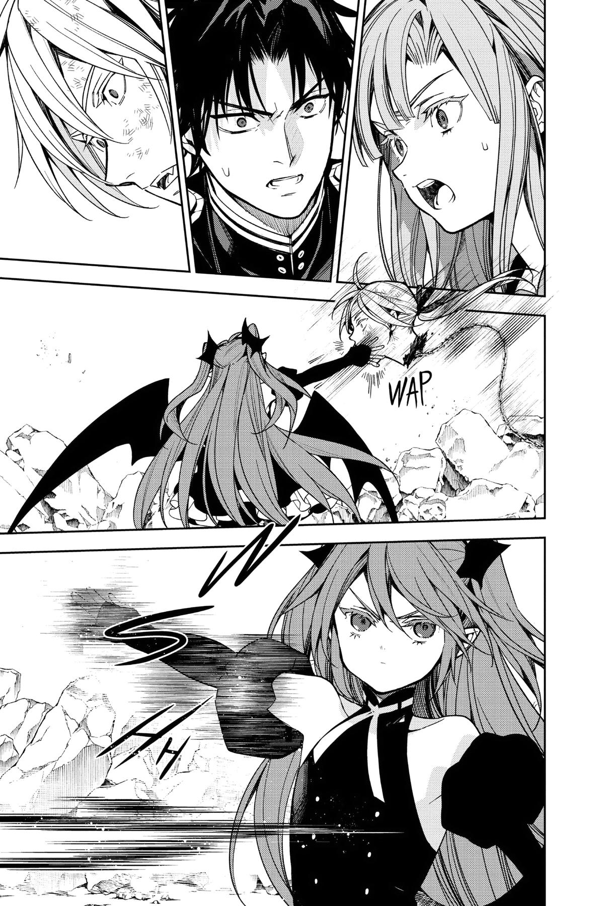 Read Seraph of the End Vampire Reign EN Manga Online