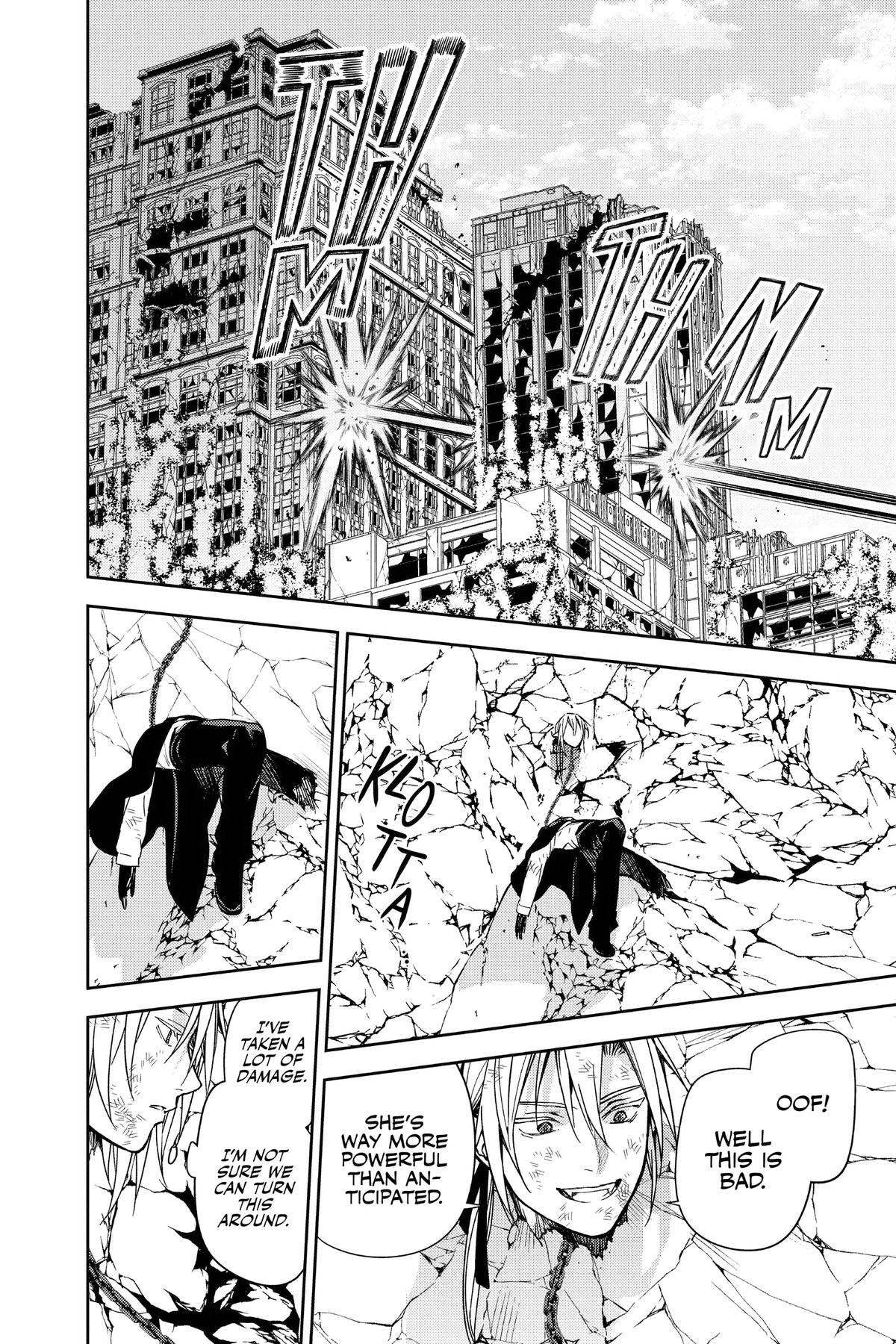 Read Seraph of the End Vampire Reign EN Manga Online