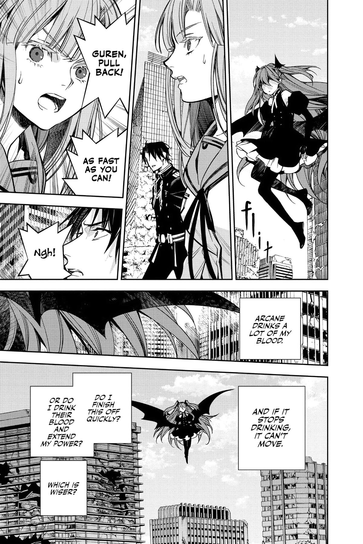 Read Seraph of the End Vampire Reign EN Manga Online