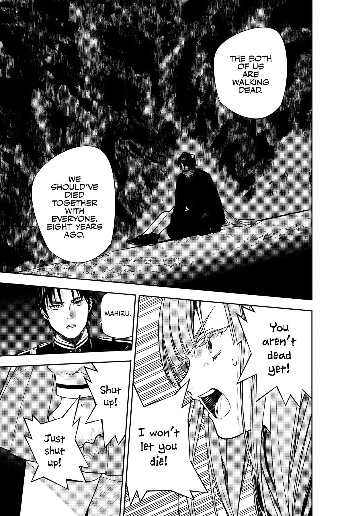 Read Seraph of the End Vampire Reign EN Manga Online