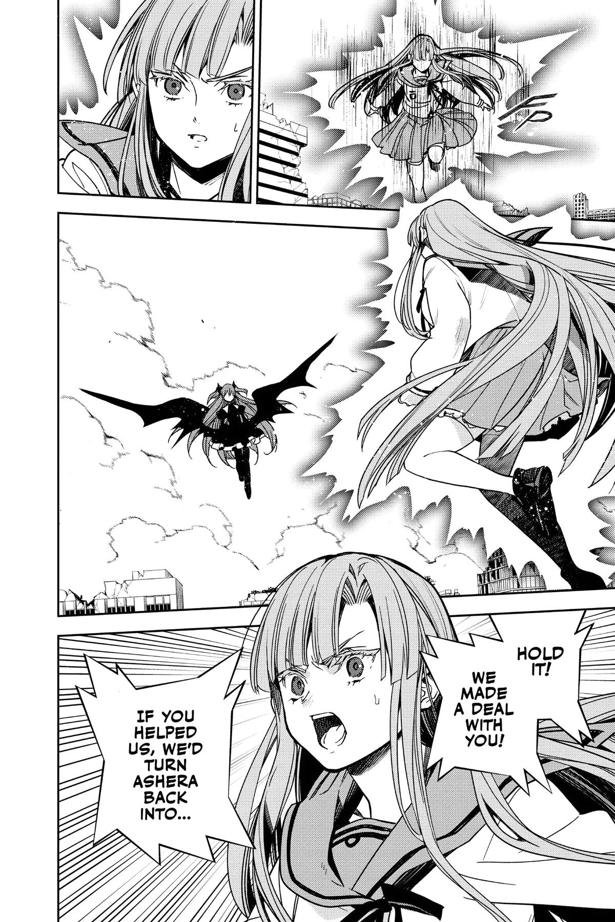 Read Seraph of the End Vampire Reign EN Manga Online