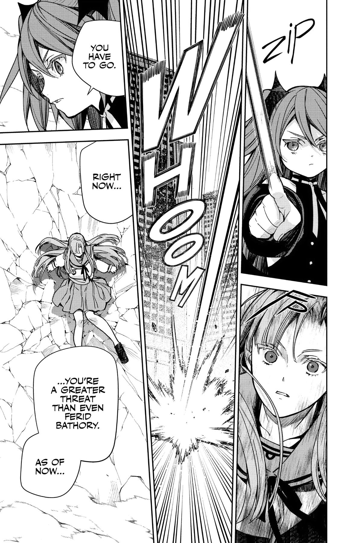 Read Seraph of the End Vampire Reign EN Manga Online