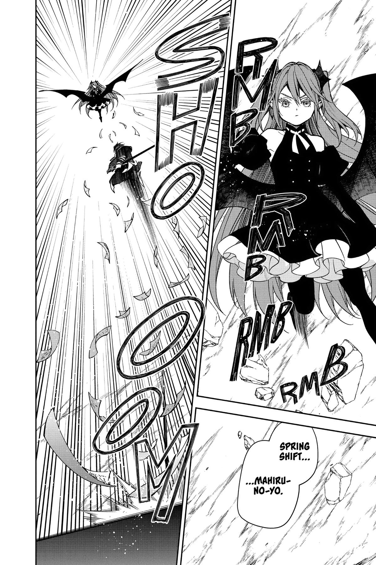 Read Seraph of the End Vampire Reign EN Manga Online