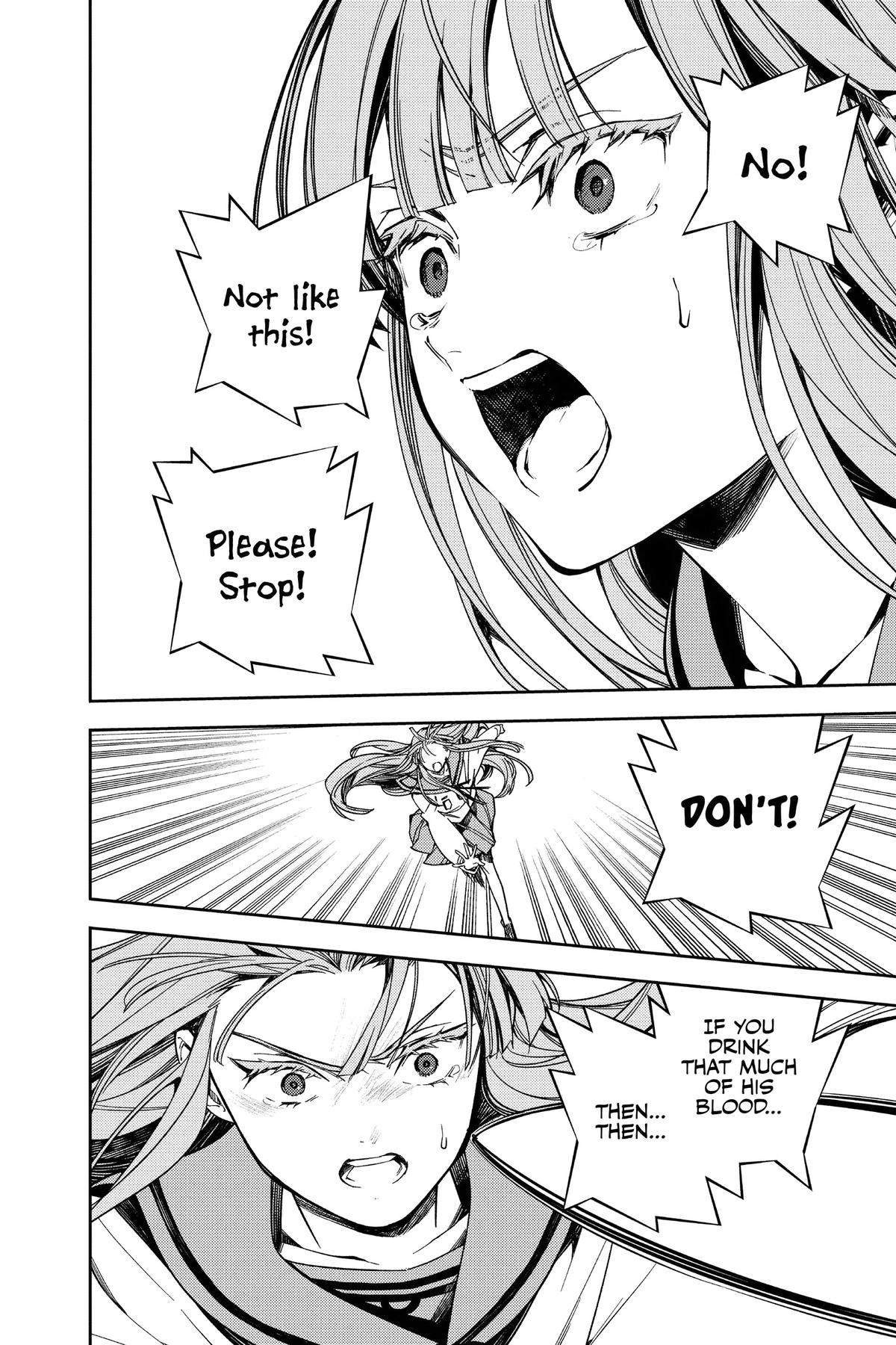 Read Seraph of the End Vampire Reign EN Manga Online