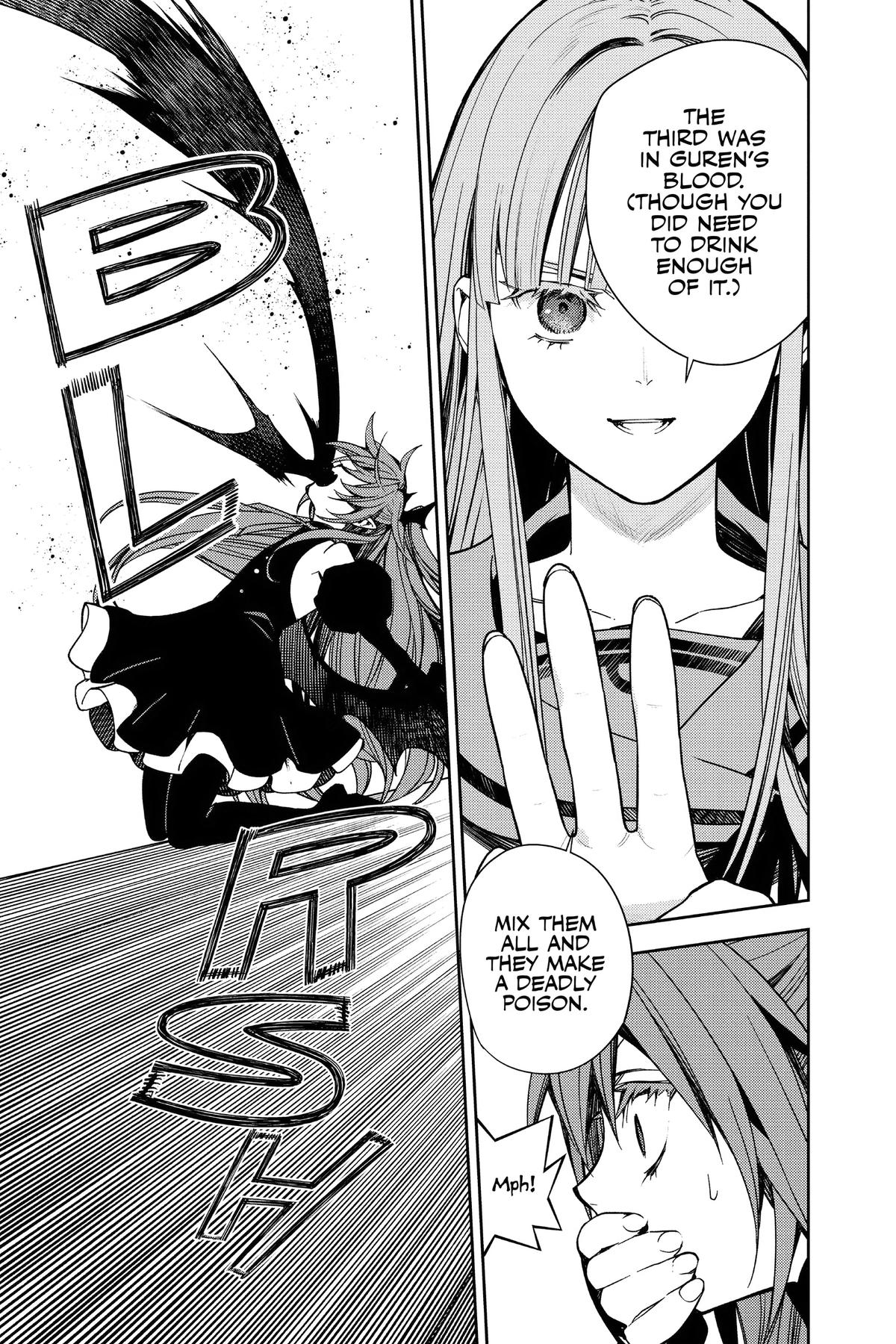 Read Seraph of the End Vampire Reign EN Manga Online