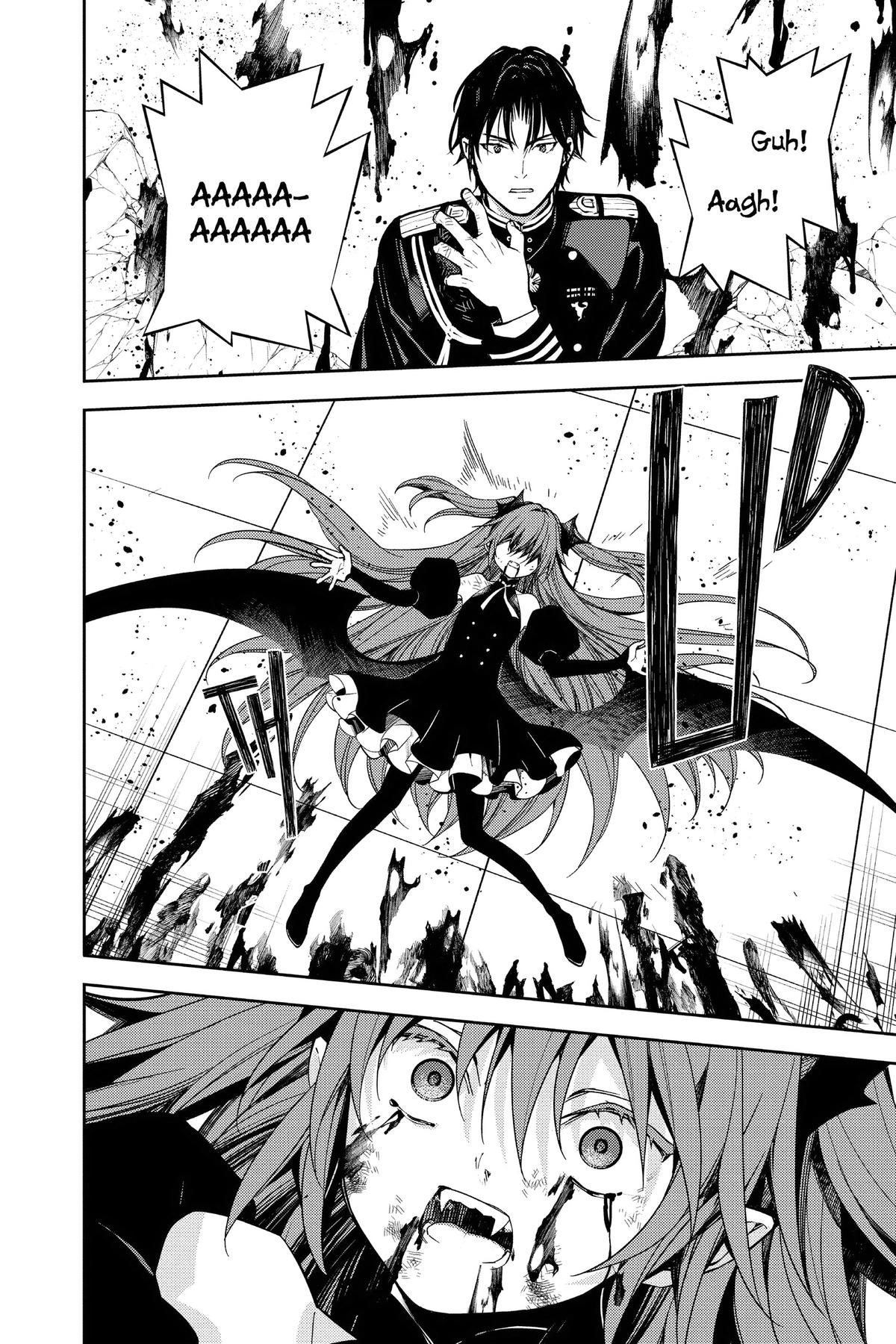 Read Seraph of the End Vampire Reign EN Manga Online