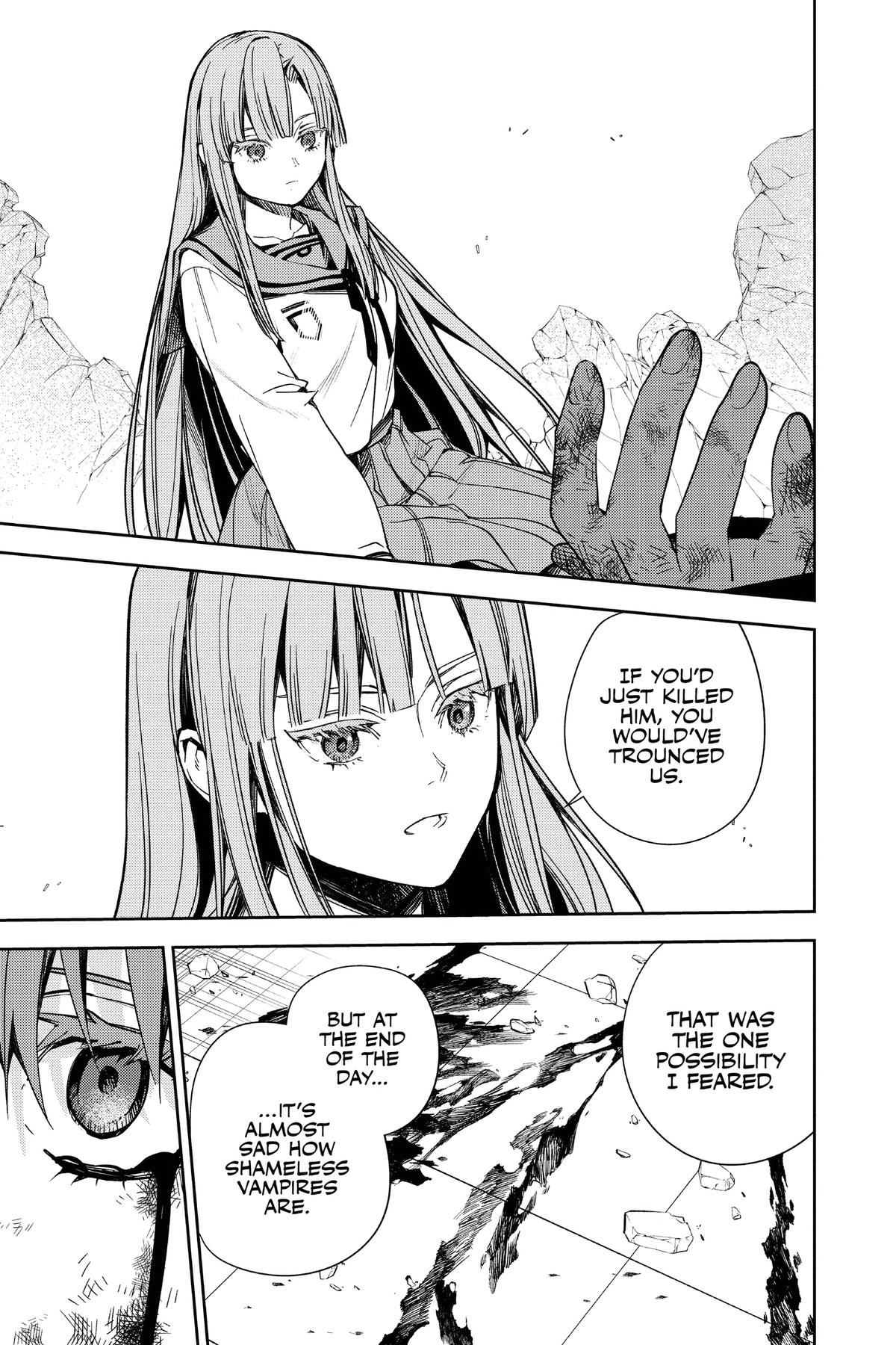 Read Seraph of the End Vampire Reign EN Manga Online