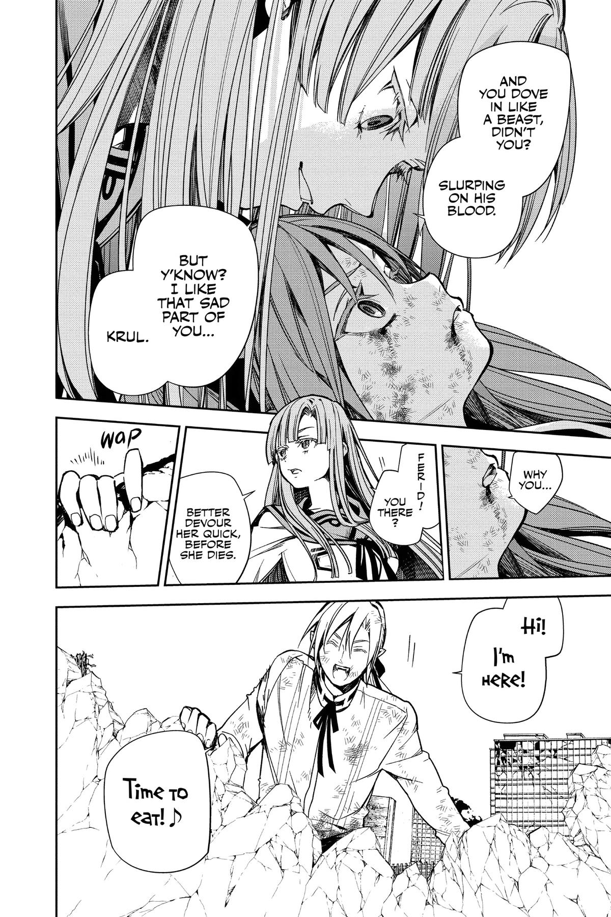 Read Seraph of the End Vampire Reign EN Manga Online