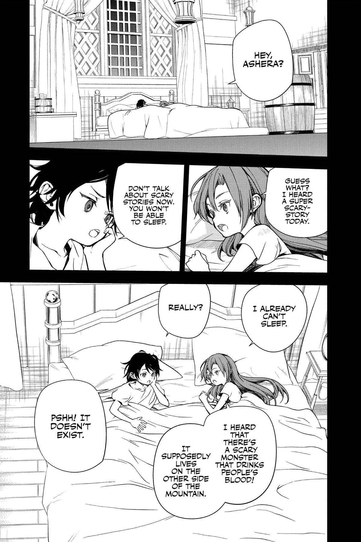 Read Seraph of the End Vampire Reign EN Manga Online