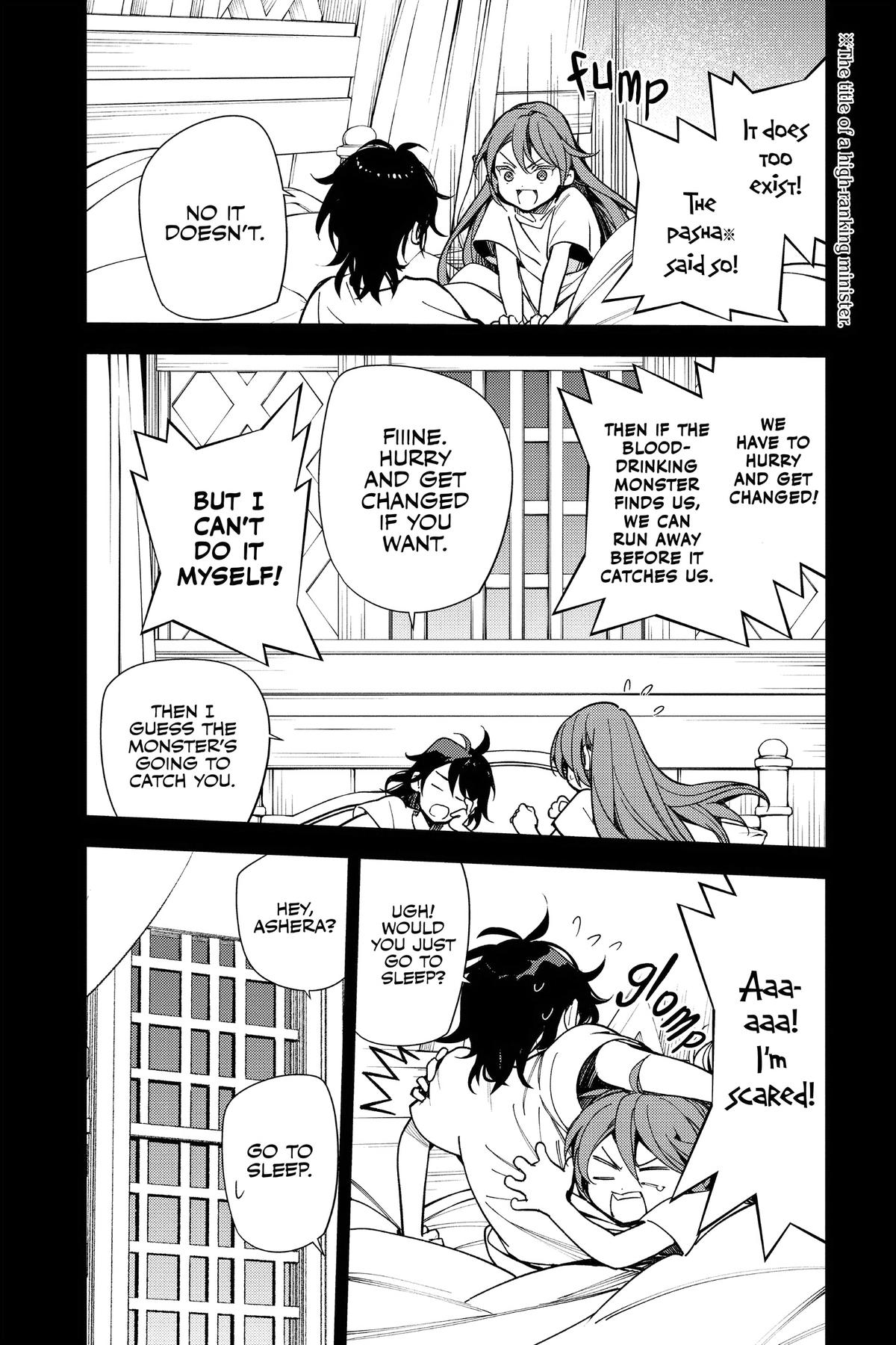 Read Seraph of the End Vampire Reign EN Manga Online