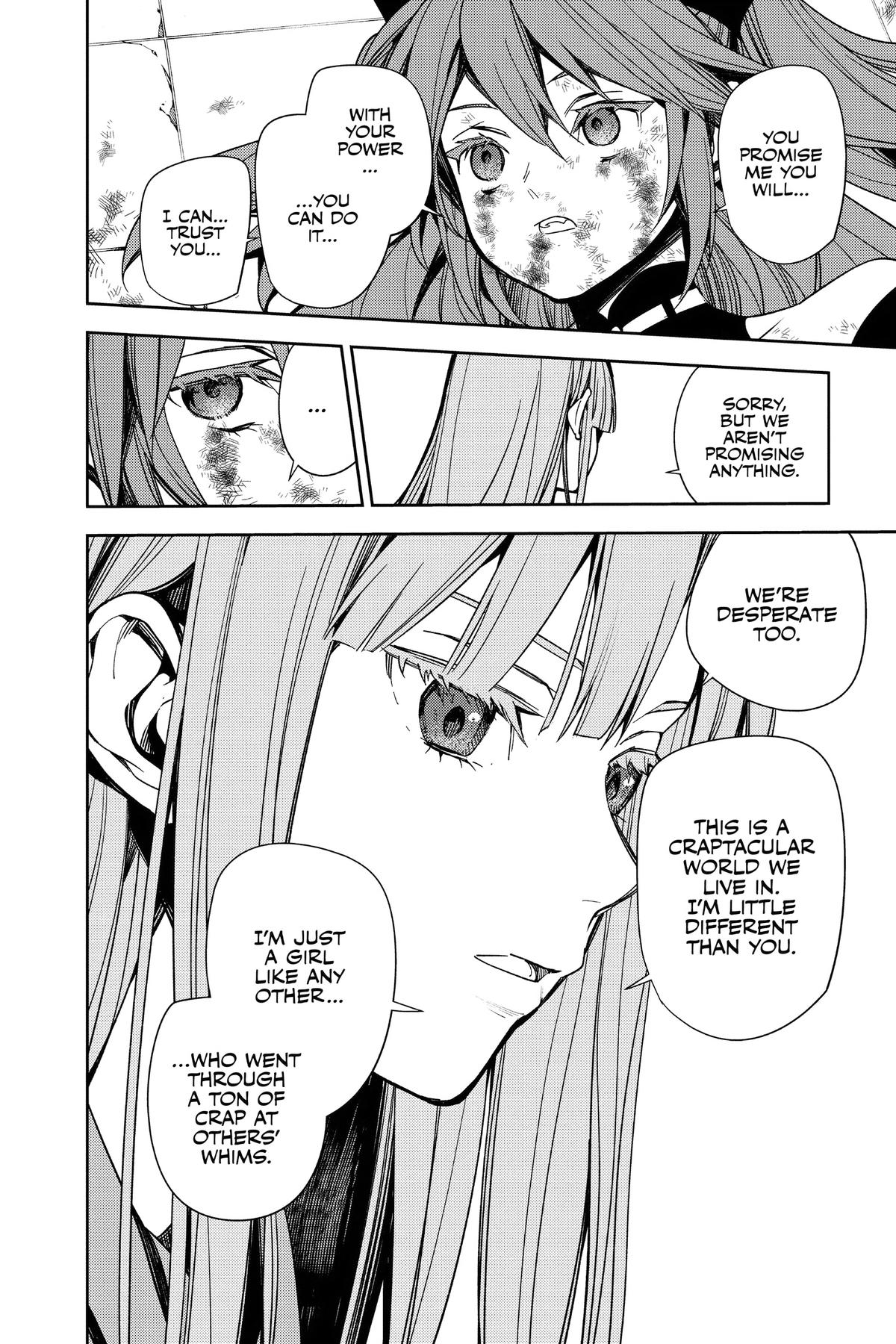 Read Seraph of the End Vampire Reign EN Manga Online