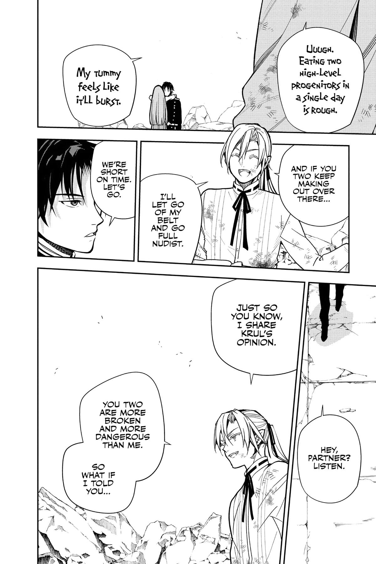 Read Seraph of the End Vampire Reign EN Manga Online