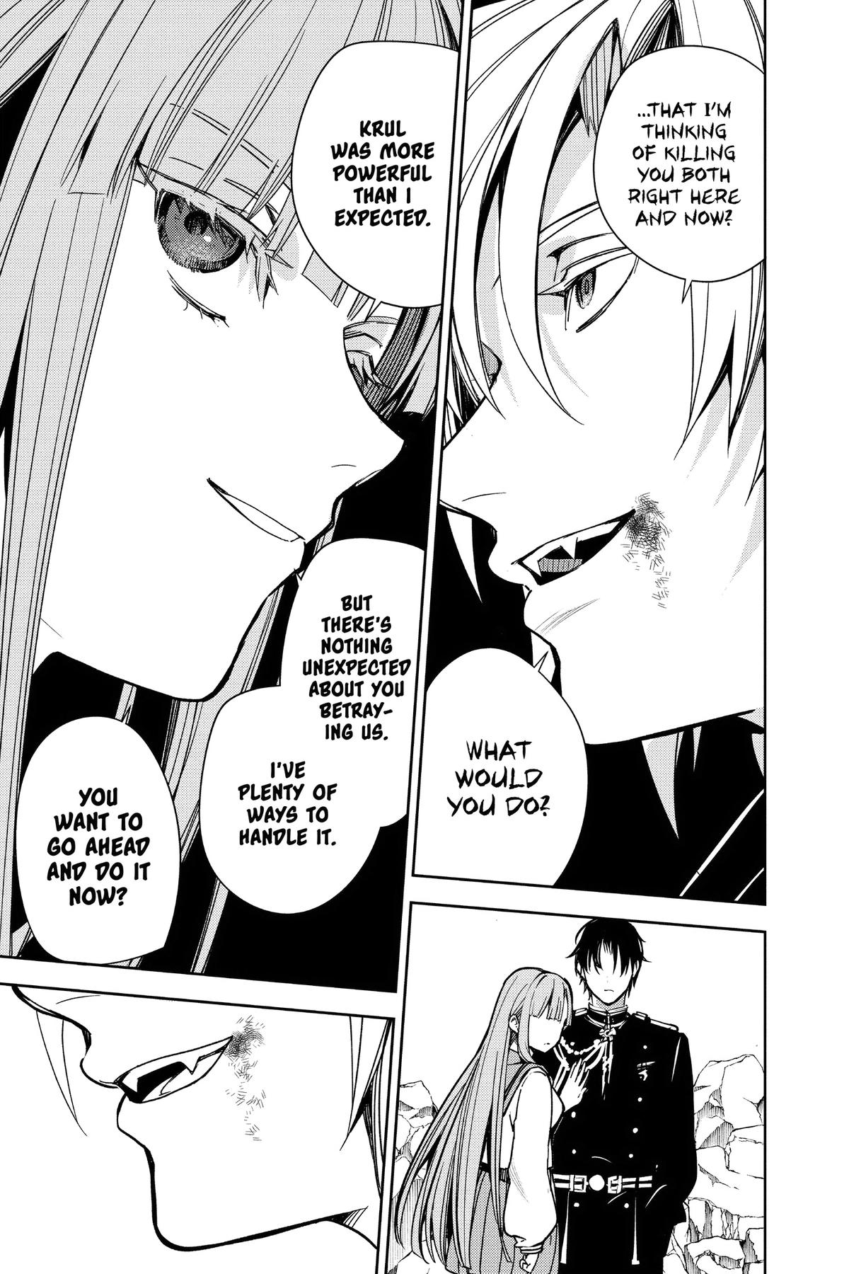 Read Seraph of the End Vampire Reign EN Manga Online